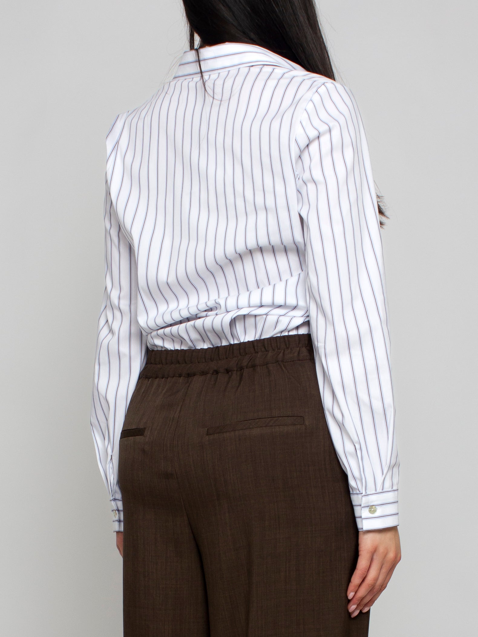 Camicia a righe Vicolo