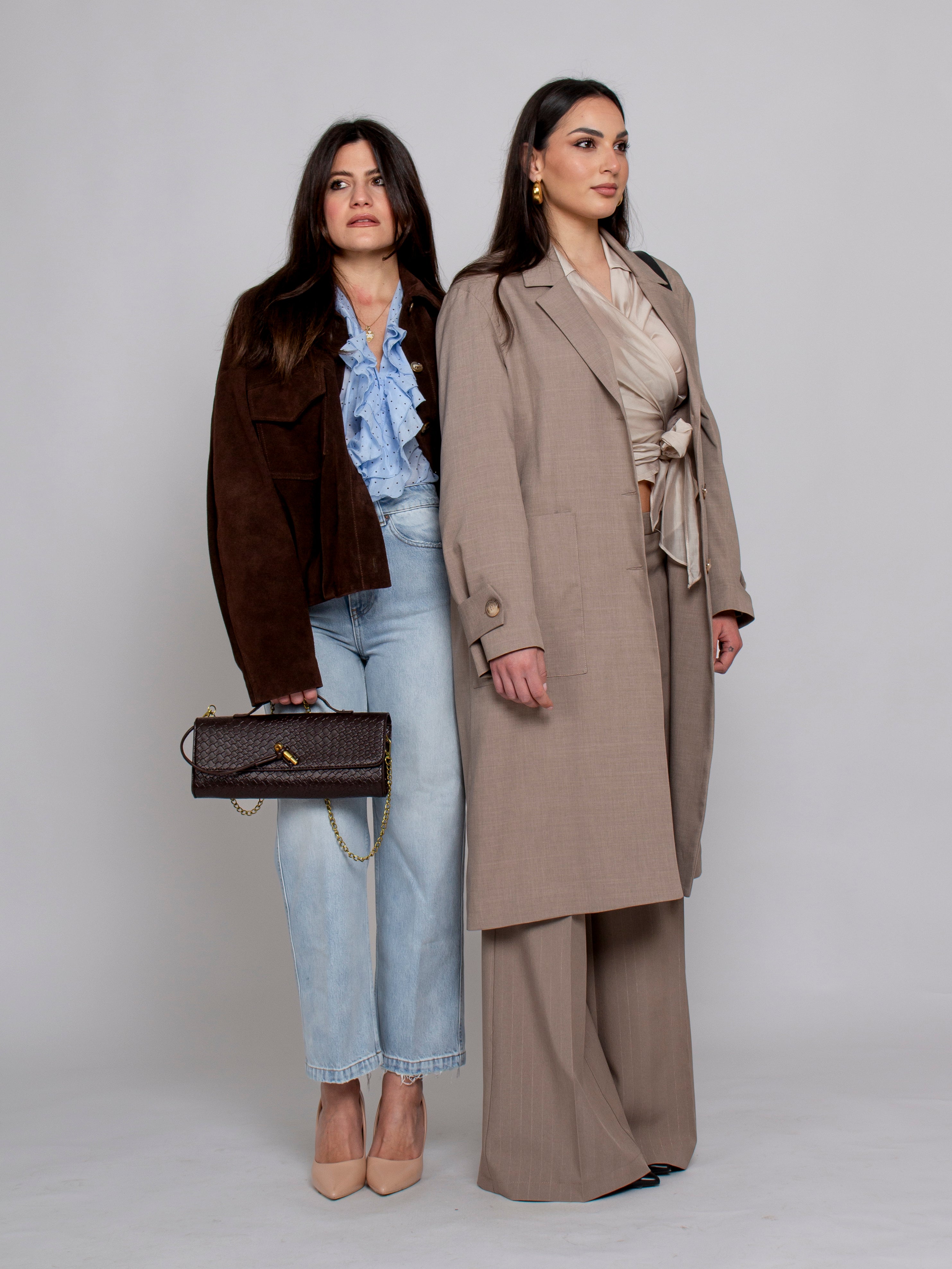 Camicia a pois Vicolo