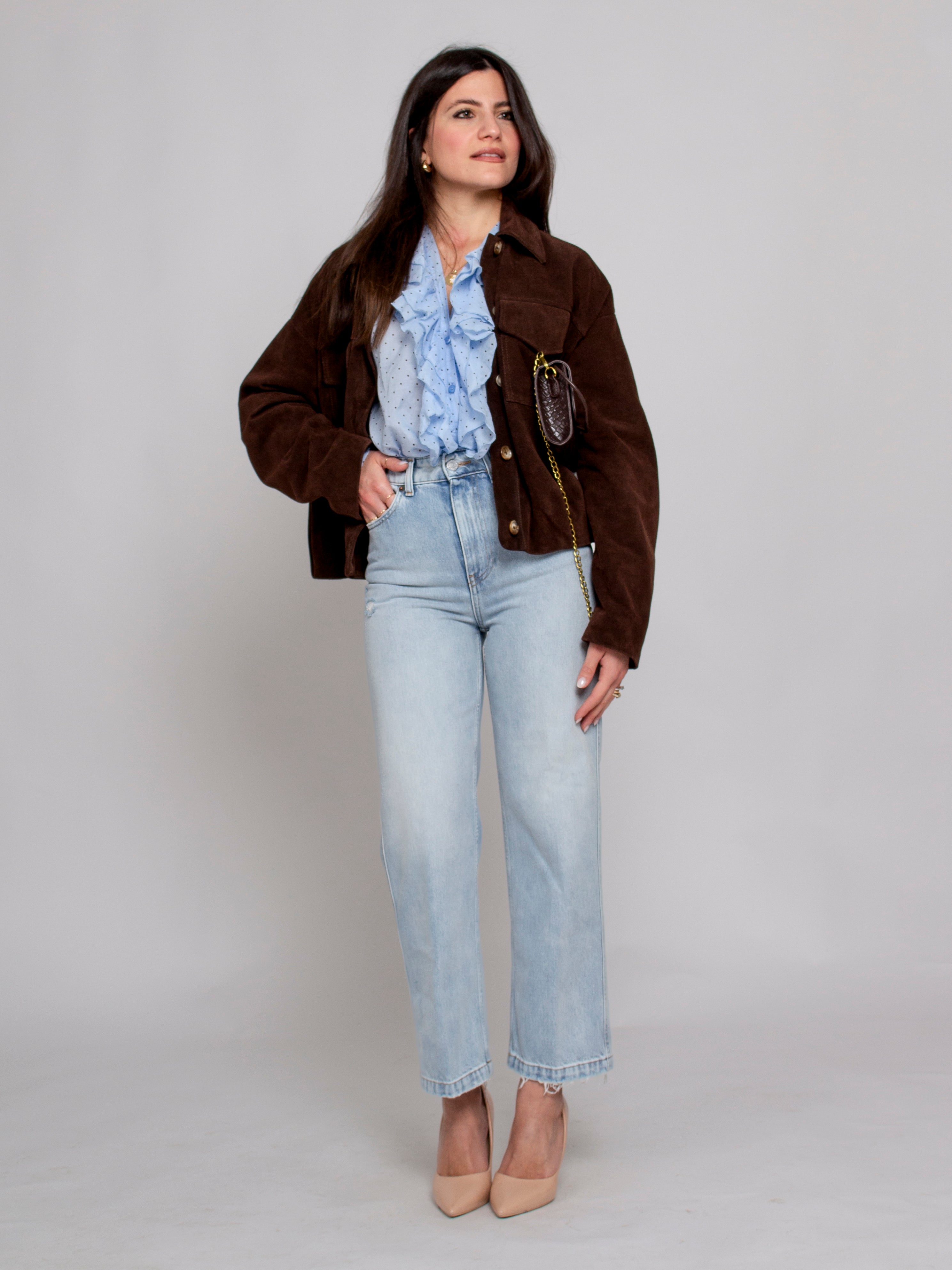 Camicia a pois Vicolo