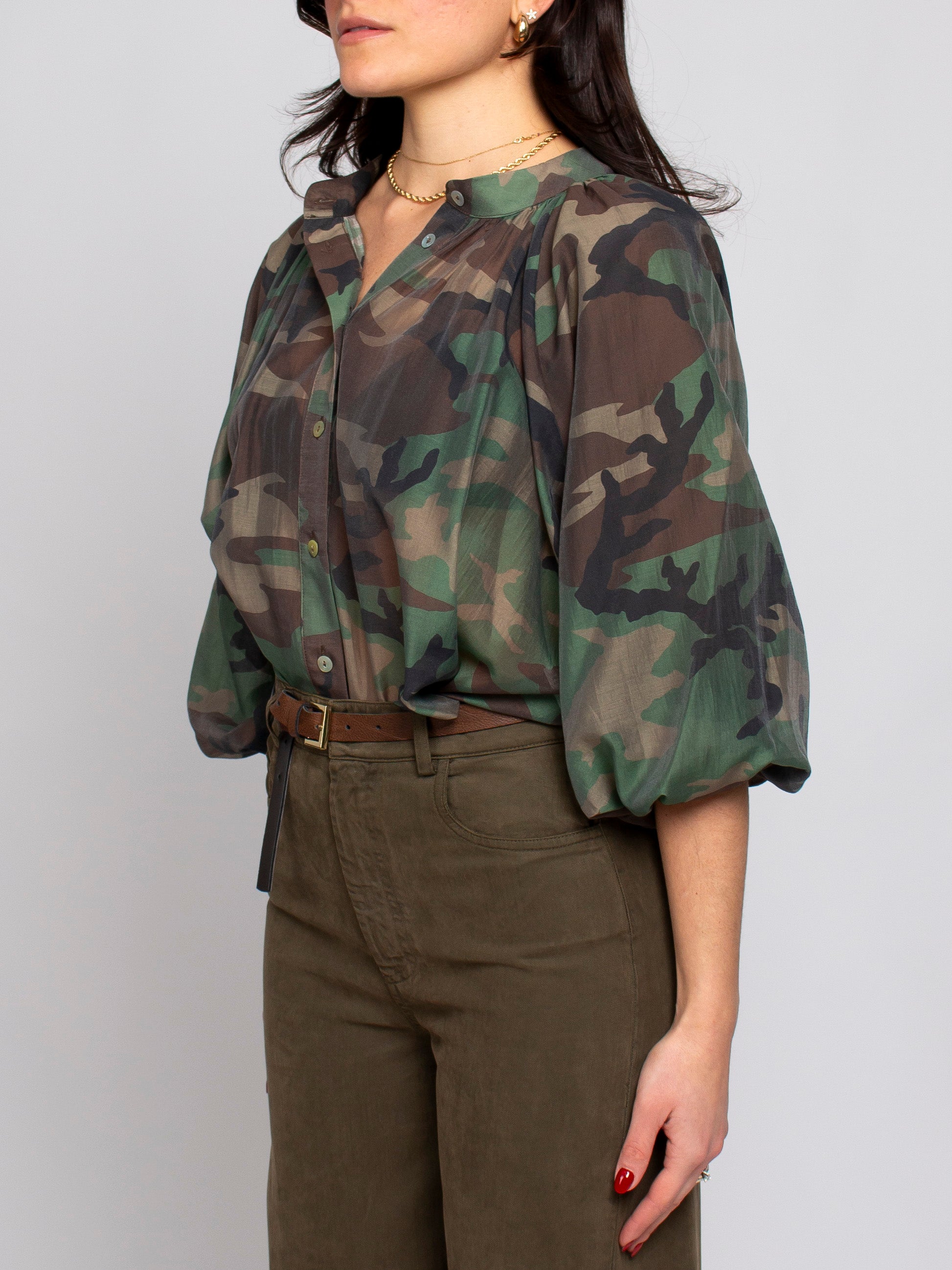 Camicia camouflage Vicolo