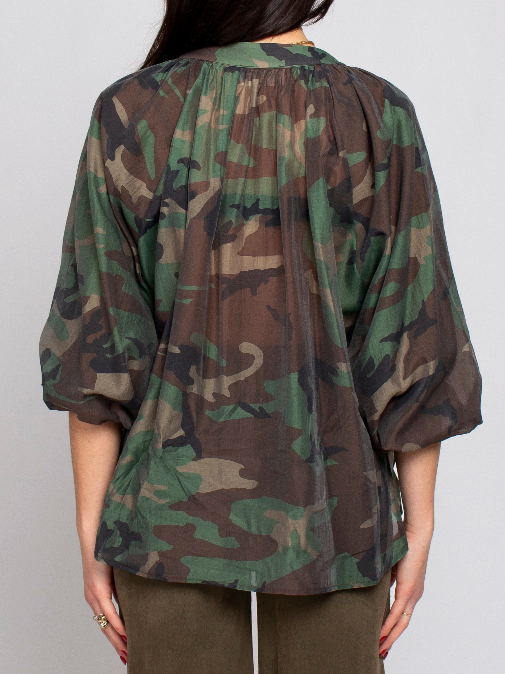 Camicia camouflage Vicolo