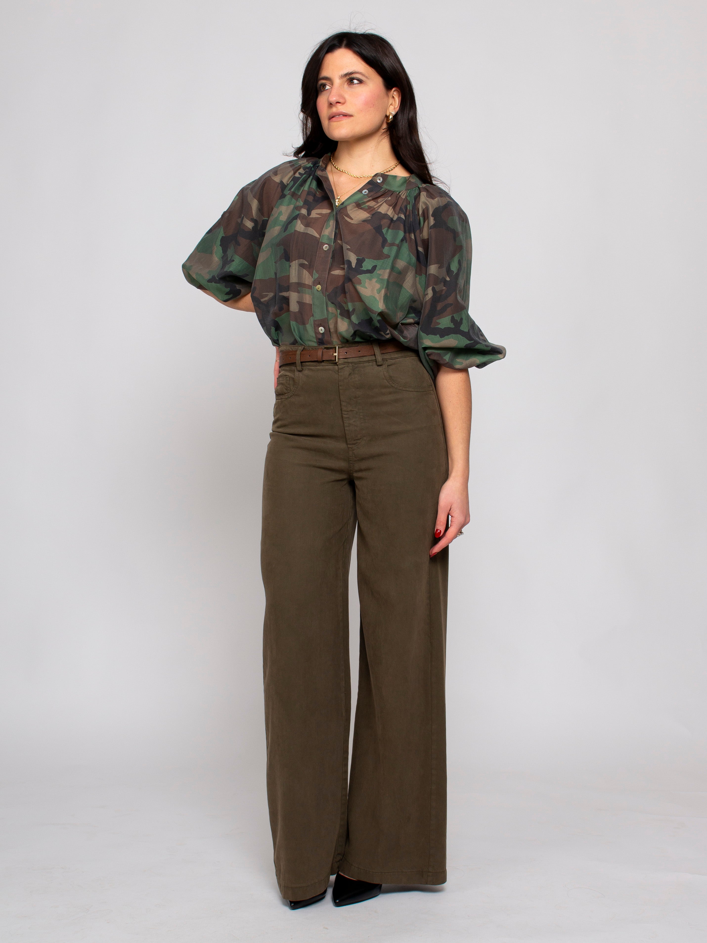 Camicia camouflage Vicolo