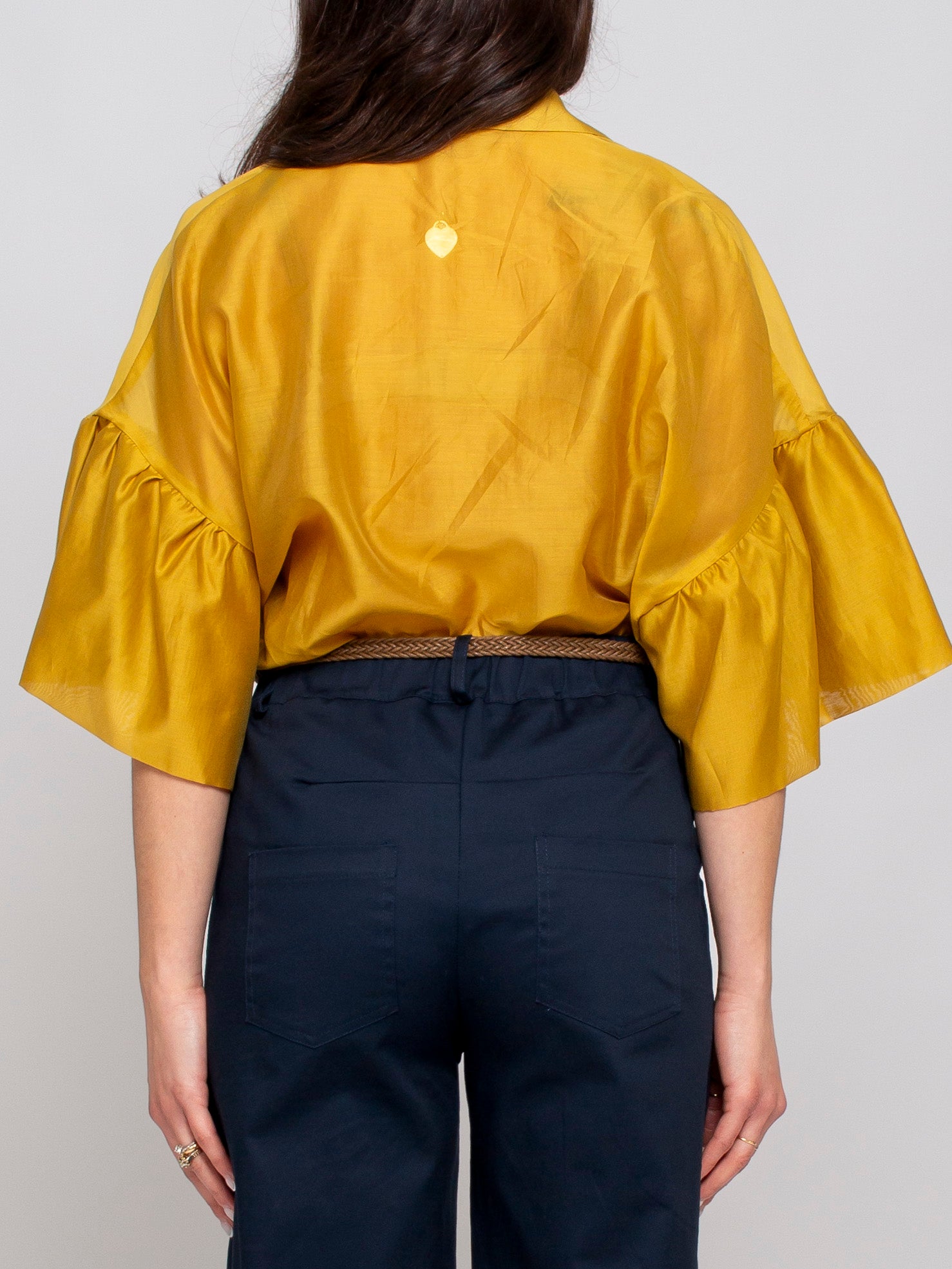 Camicia manica a sbuffo Vicolo