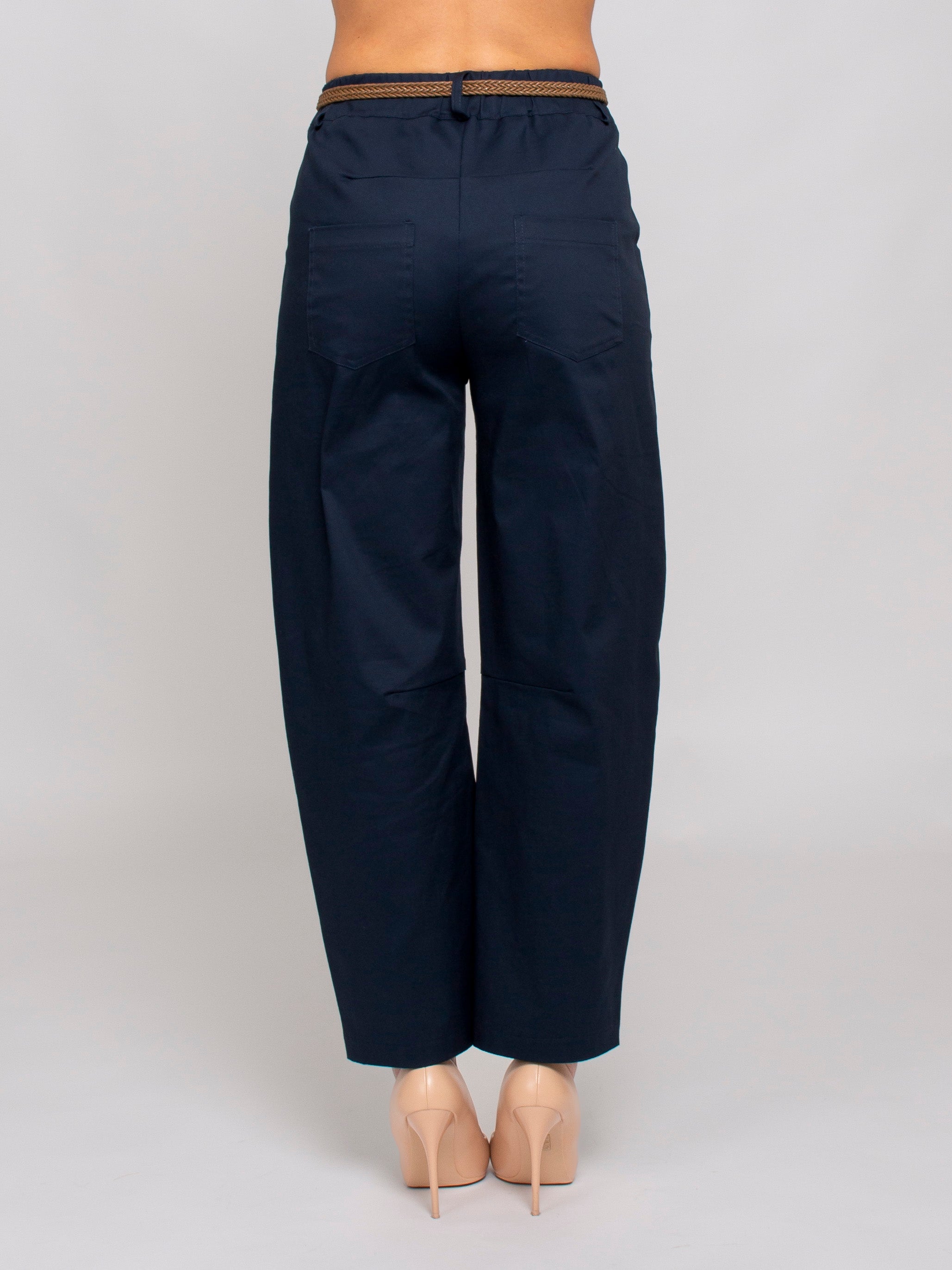 Pantalone con elastico sul retro e cintura Vicolo