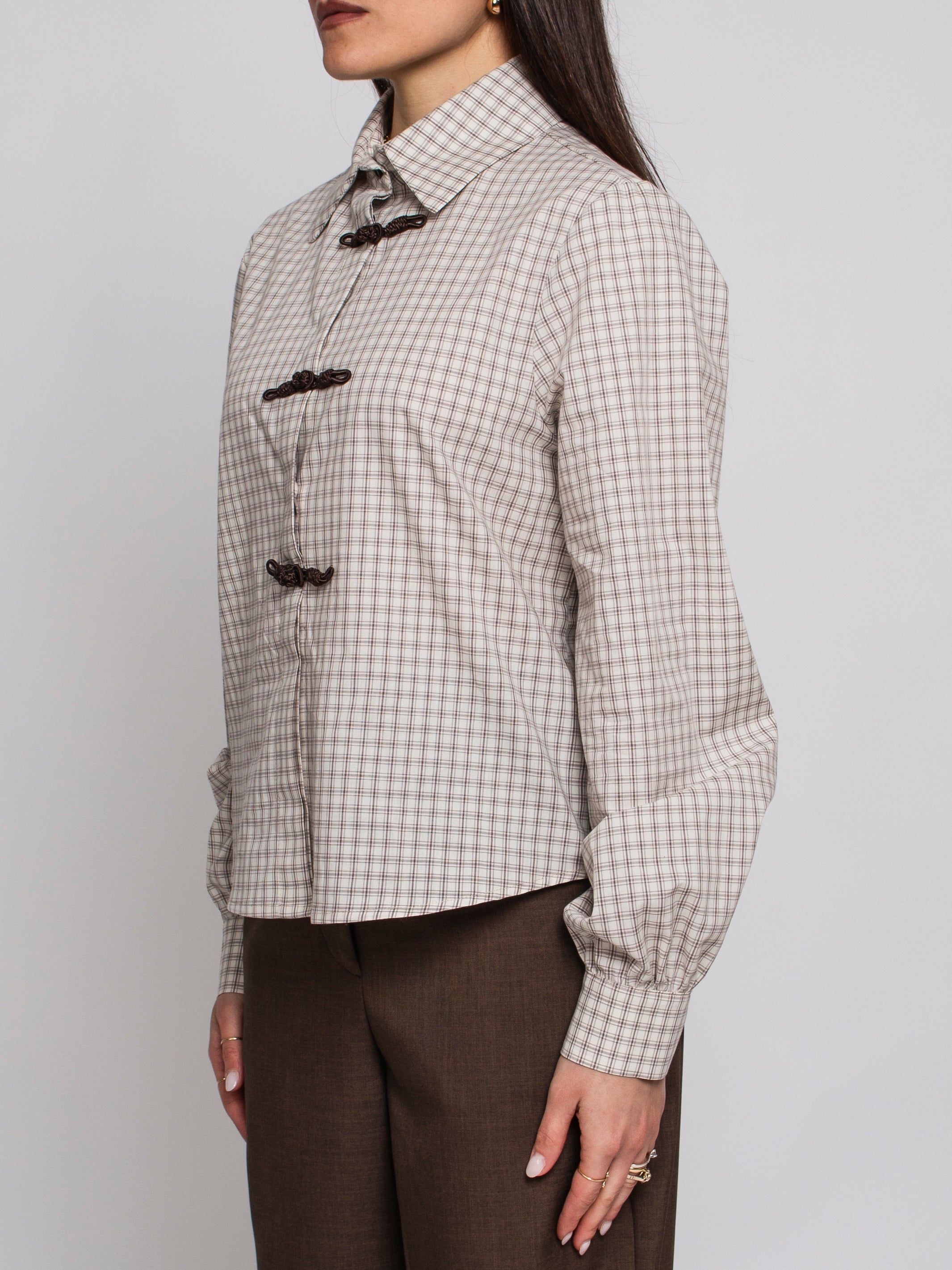 Camicia a Quadrettini Vicolo