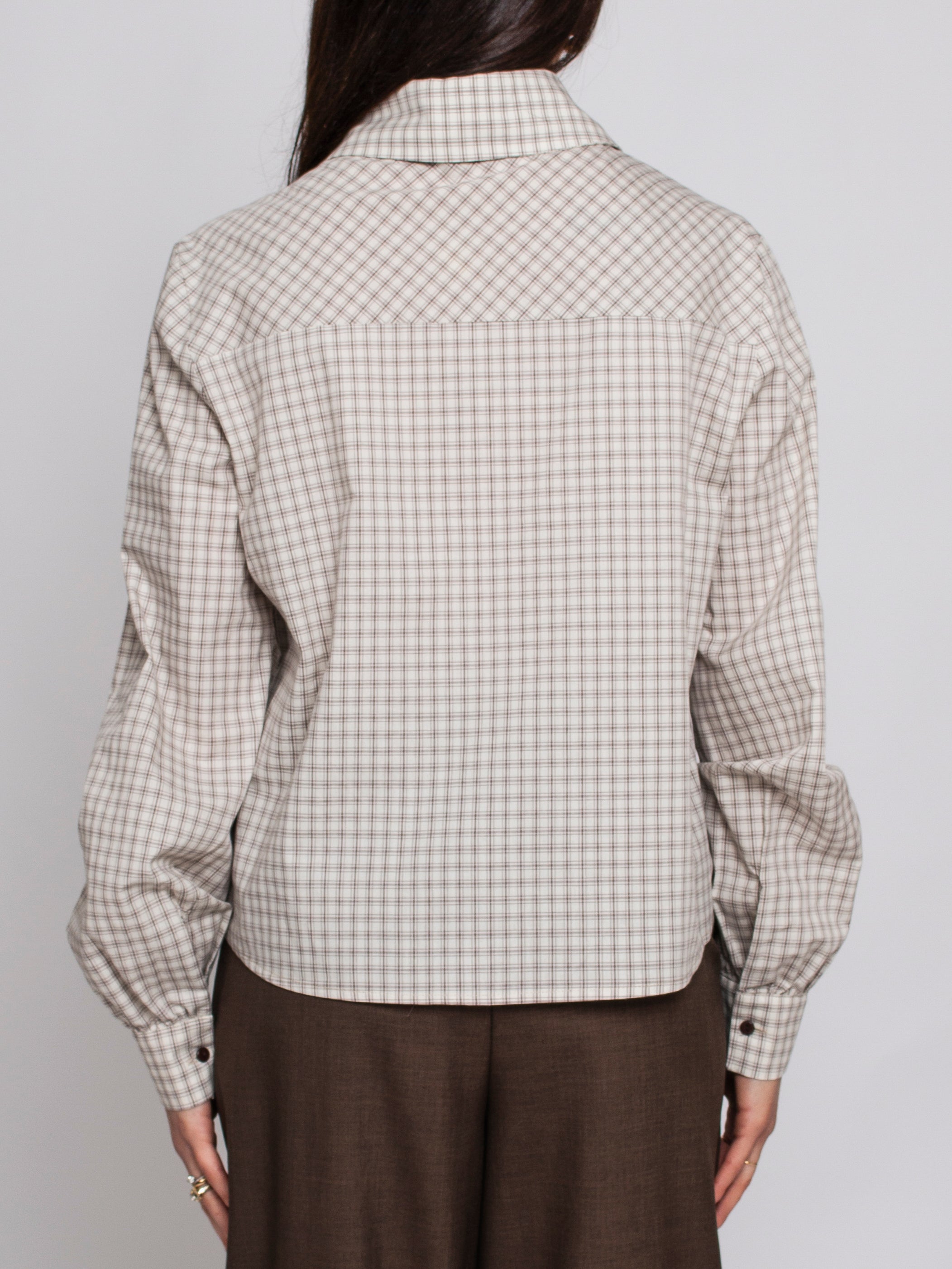 Camicia a Quadrettini Vicolo