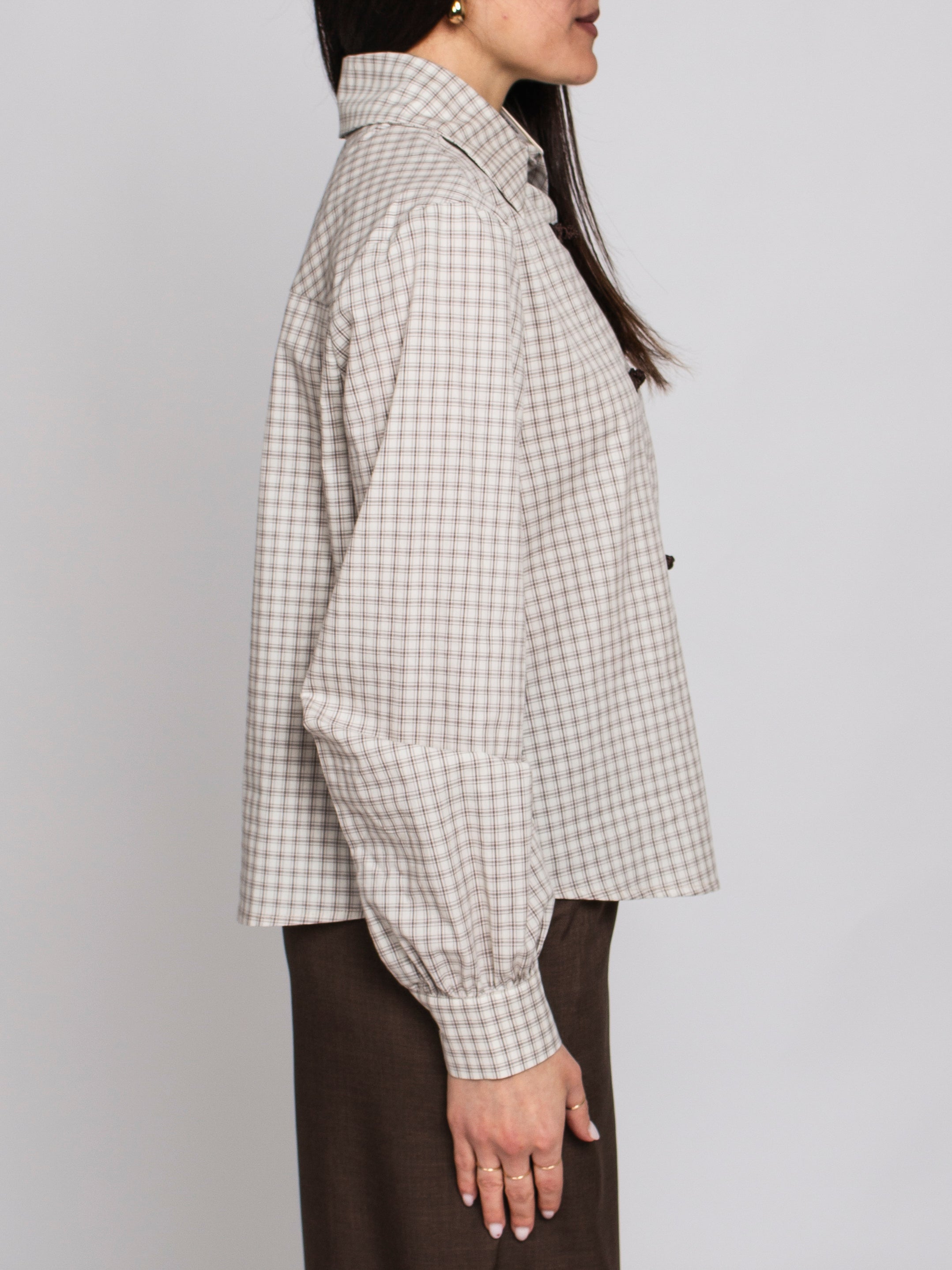 Camicia a Quadrettini Vicolo