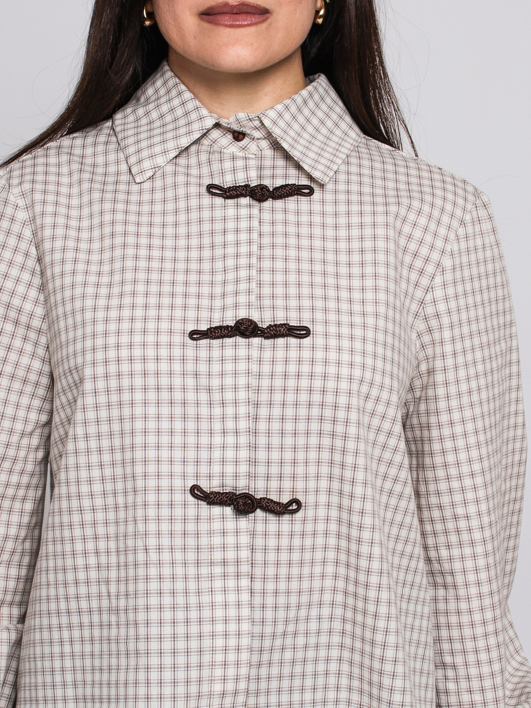 Camicia a Quadrettini Vicolo