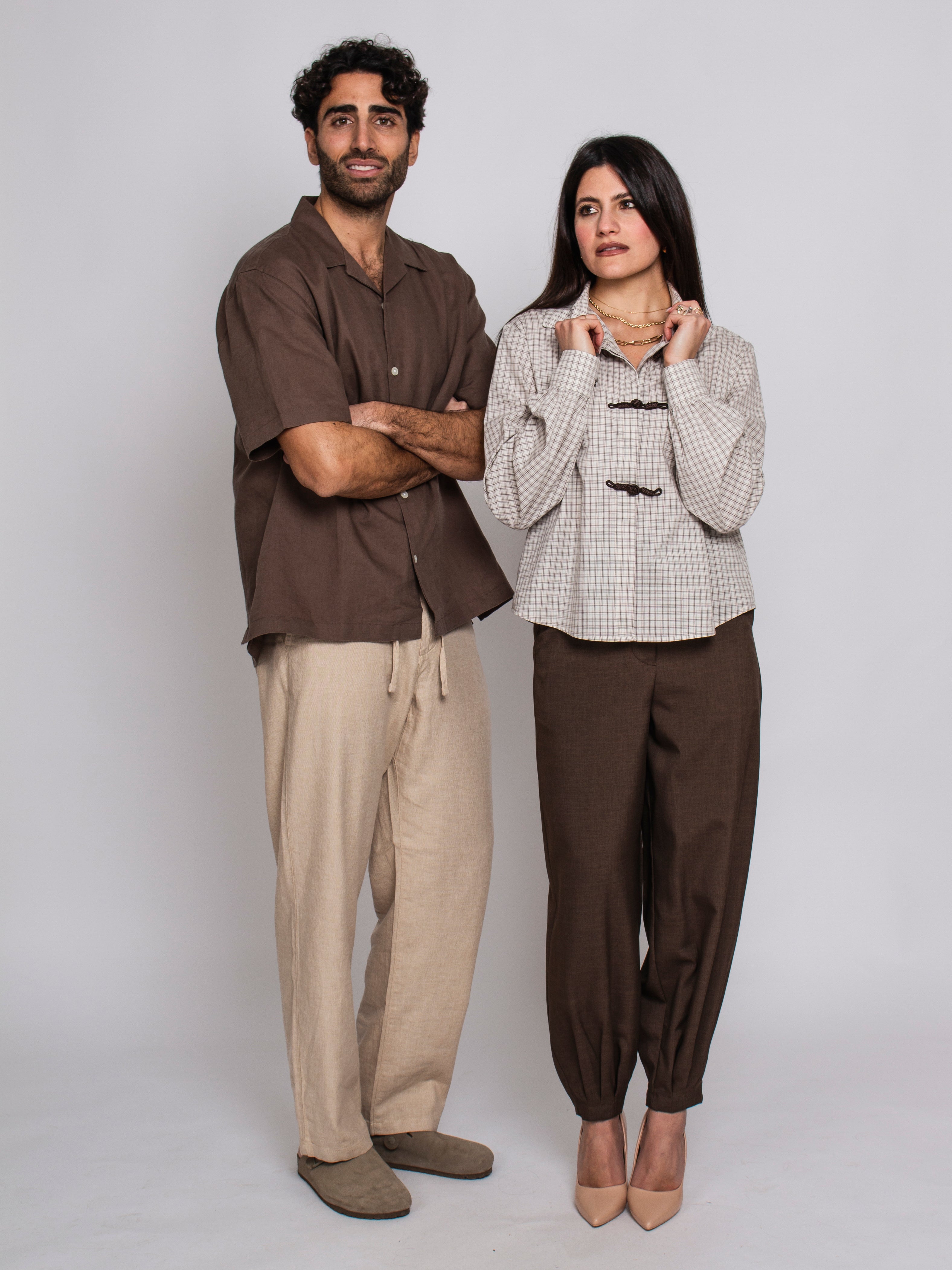 Camicia a Maniche Corte Selected Homme