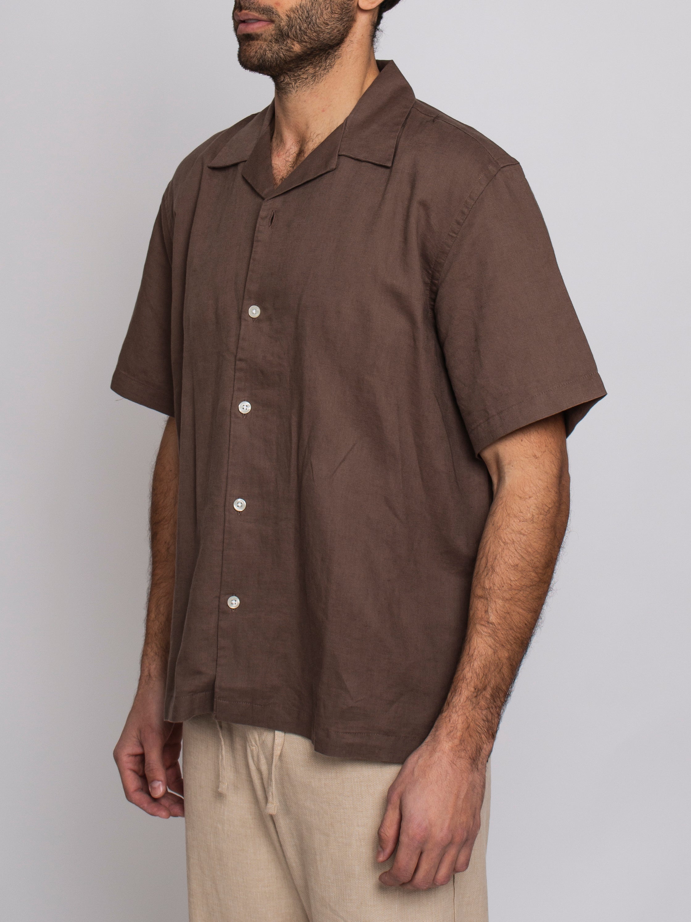 Camicia a Maniche Corte Selected Homme