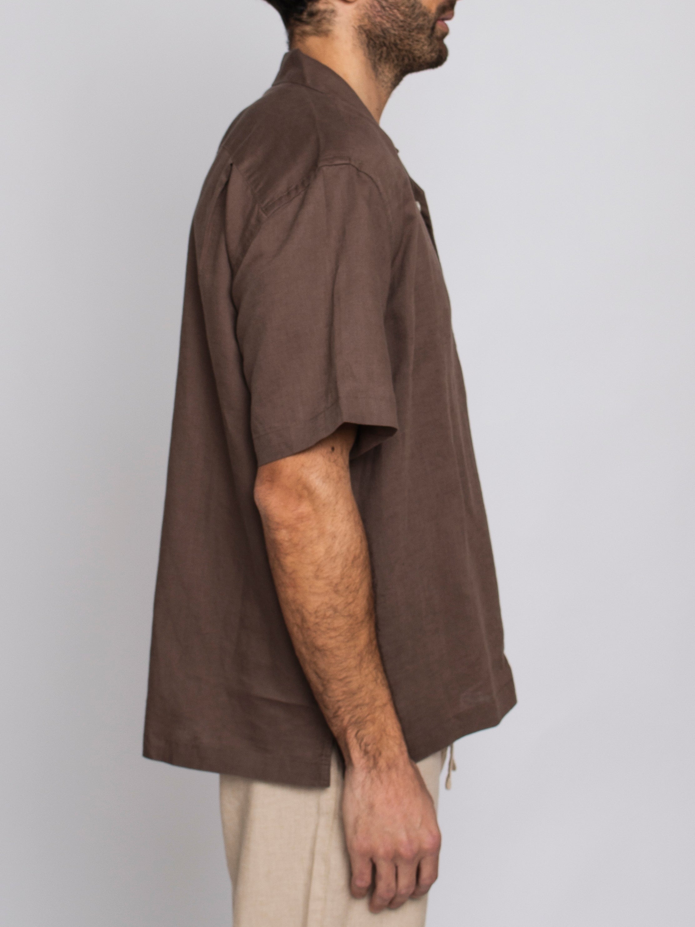 Camicia a Maniche Corte Selected Homme