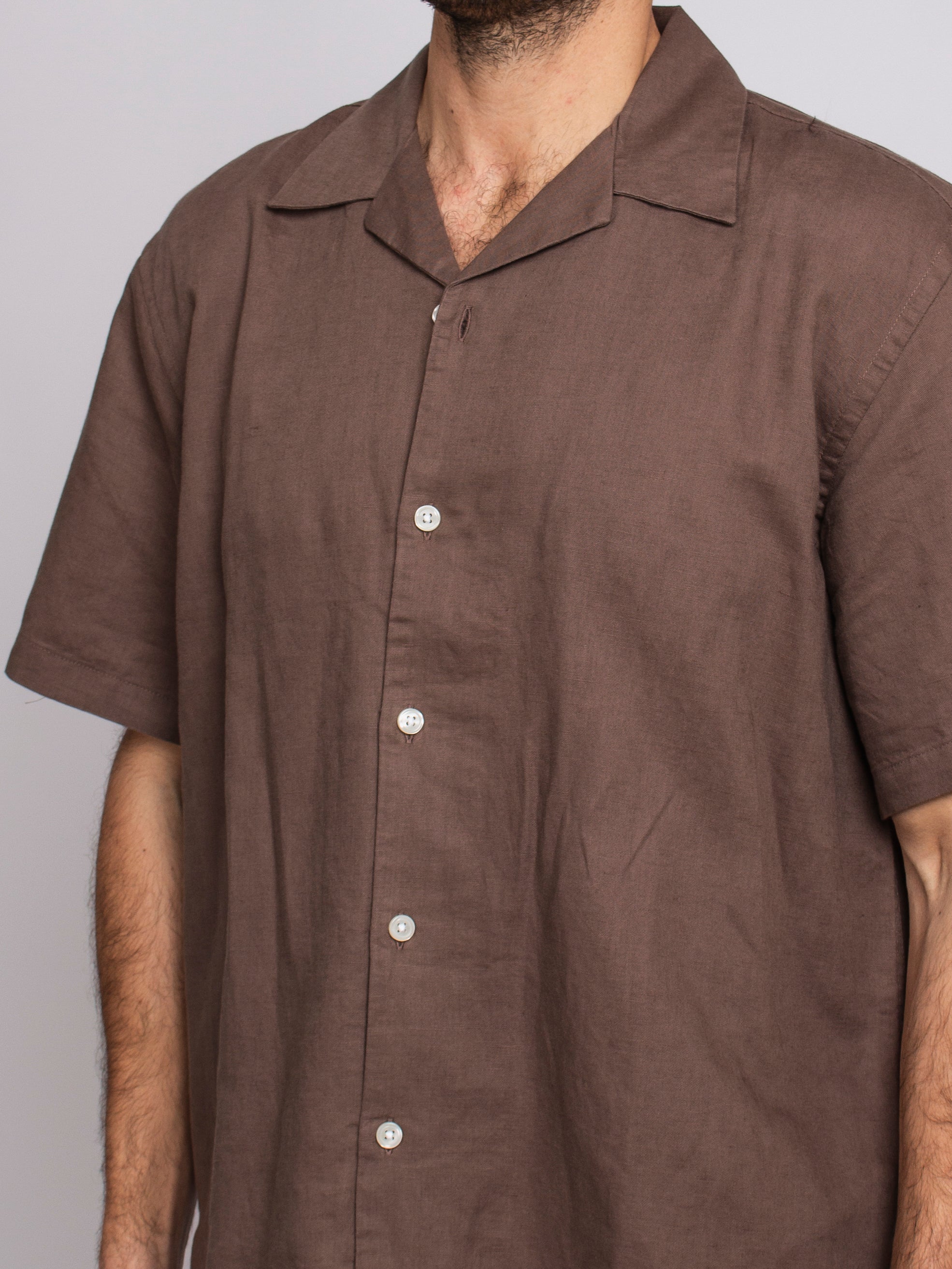 Camicia a Maniche Corte Selected Homme