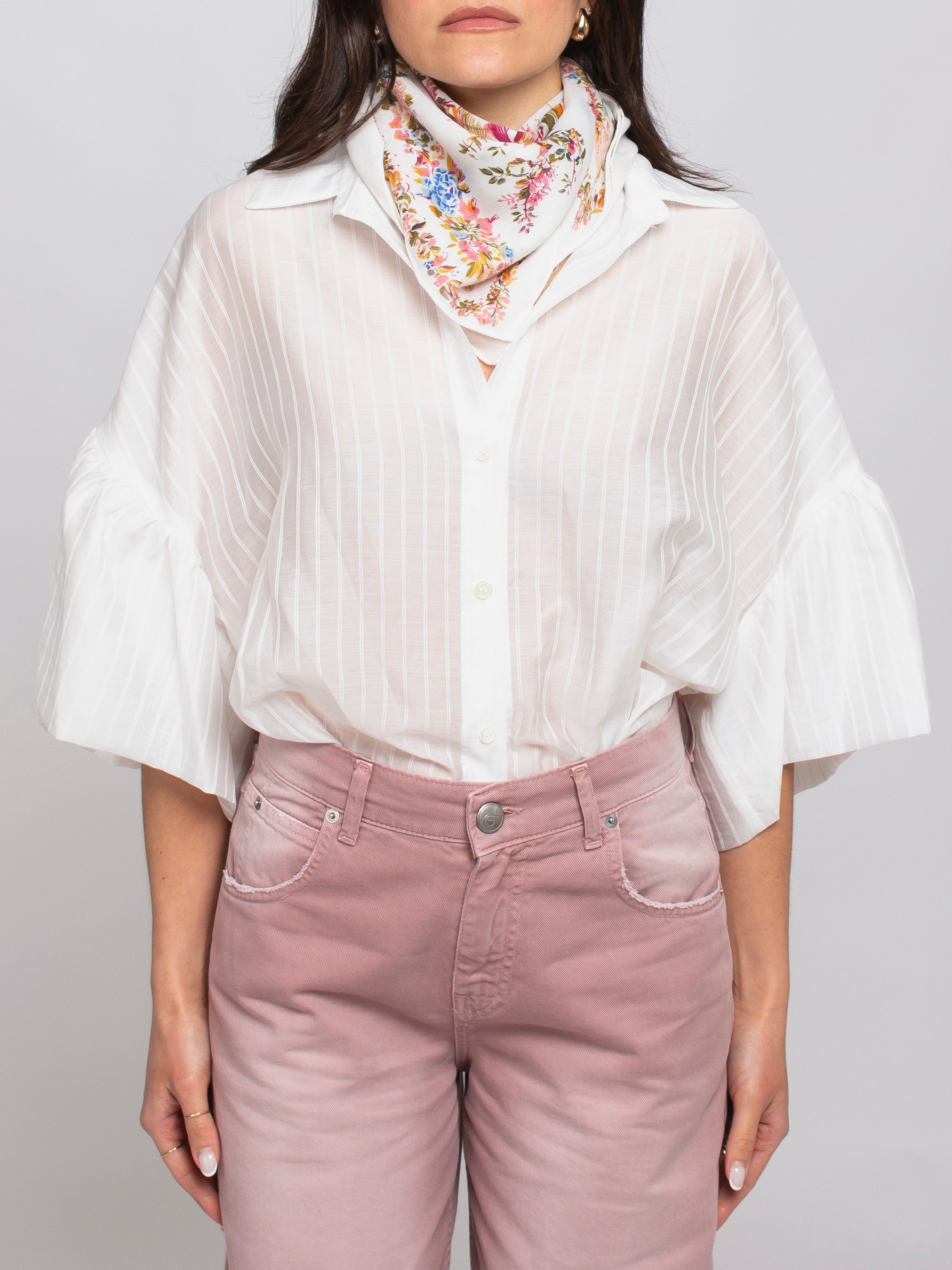 Camicia a righe Vicolo