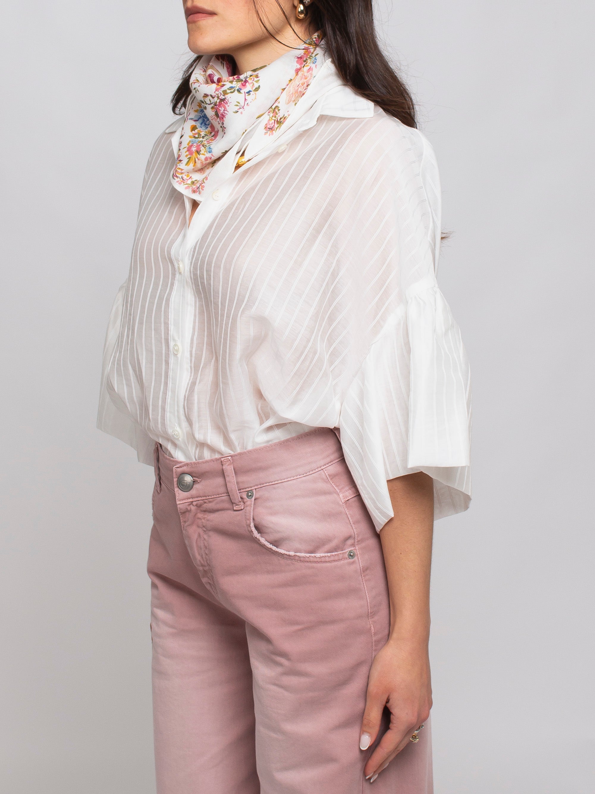 Camicia a righe Vicolo