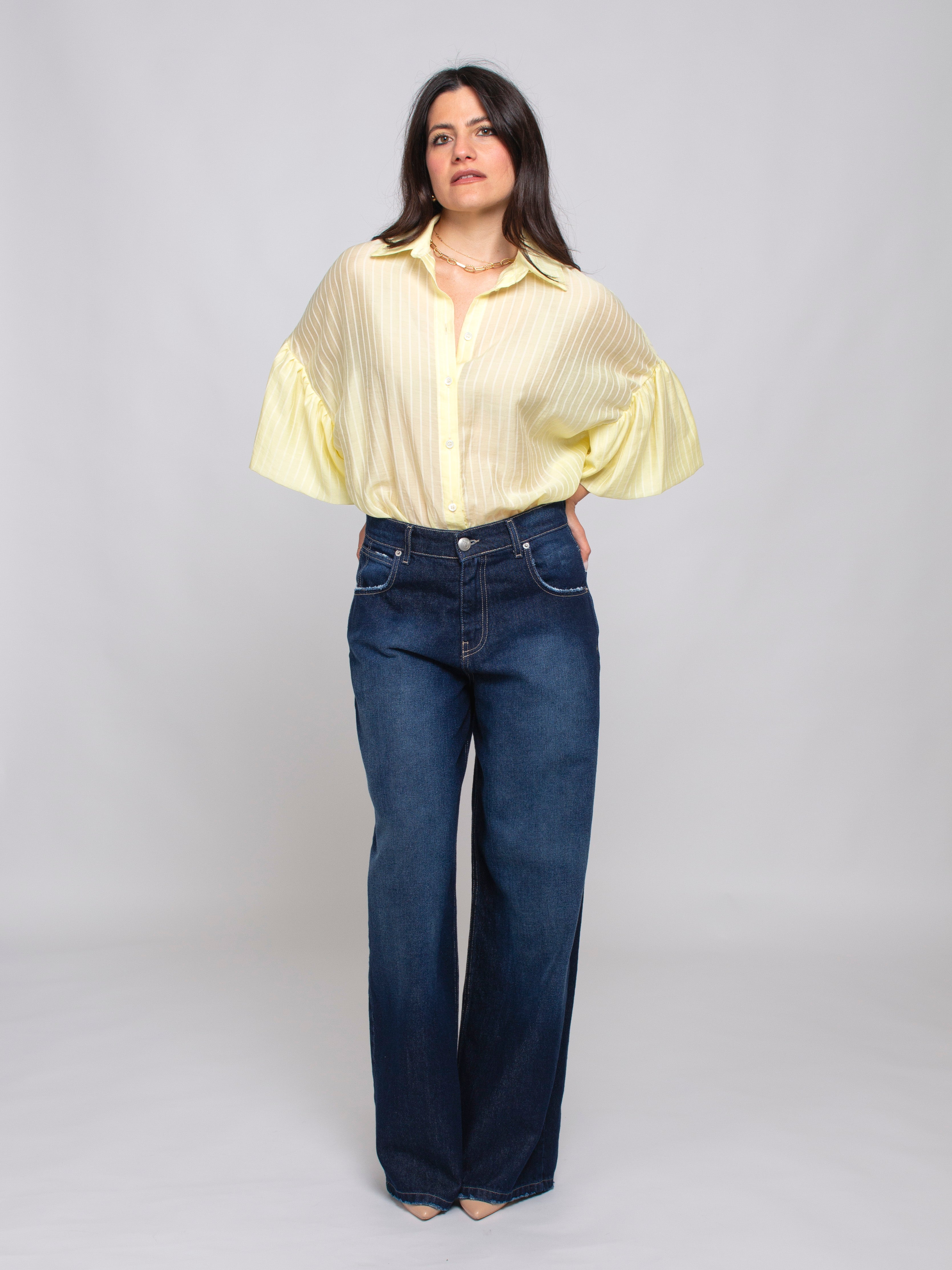 Camicia a righe Vicolo