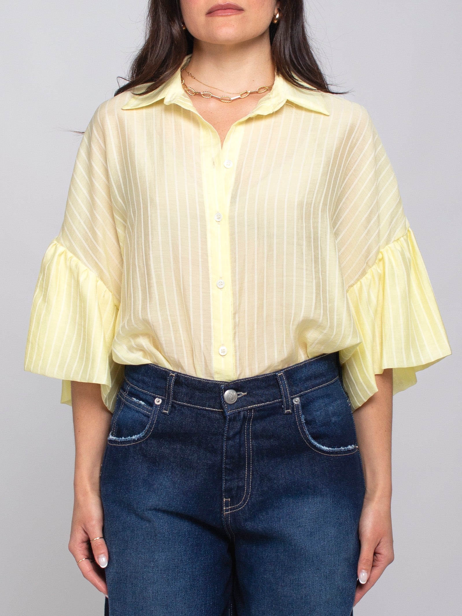 Camicia a righe Vicolo