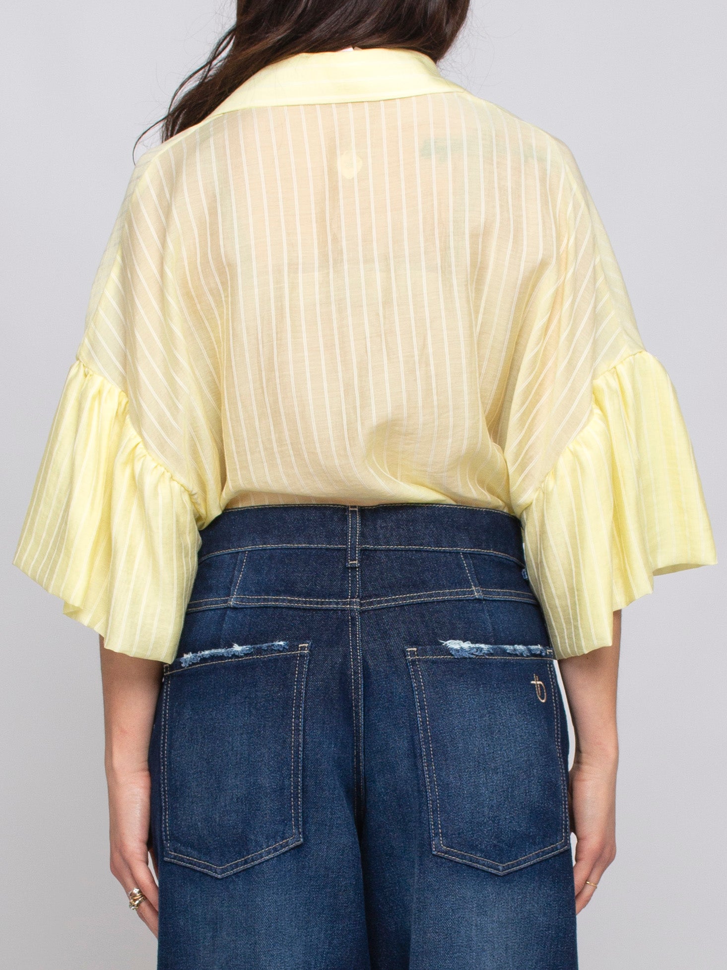 Camicia a righe Vicolo