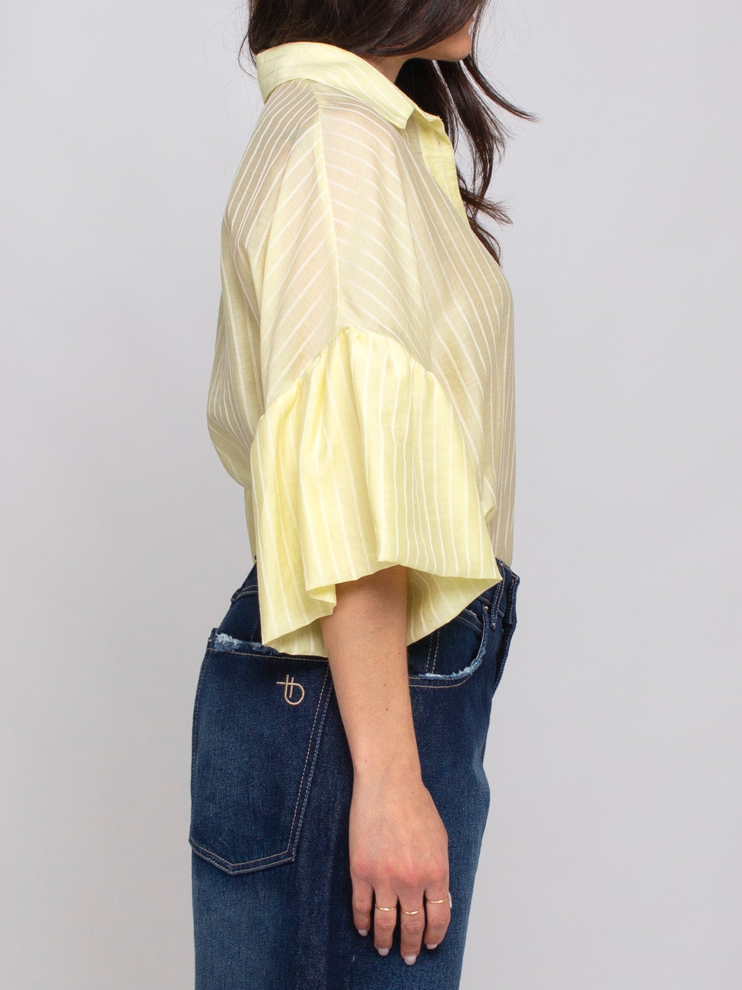 Camicia a righe Vicolo