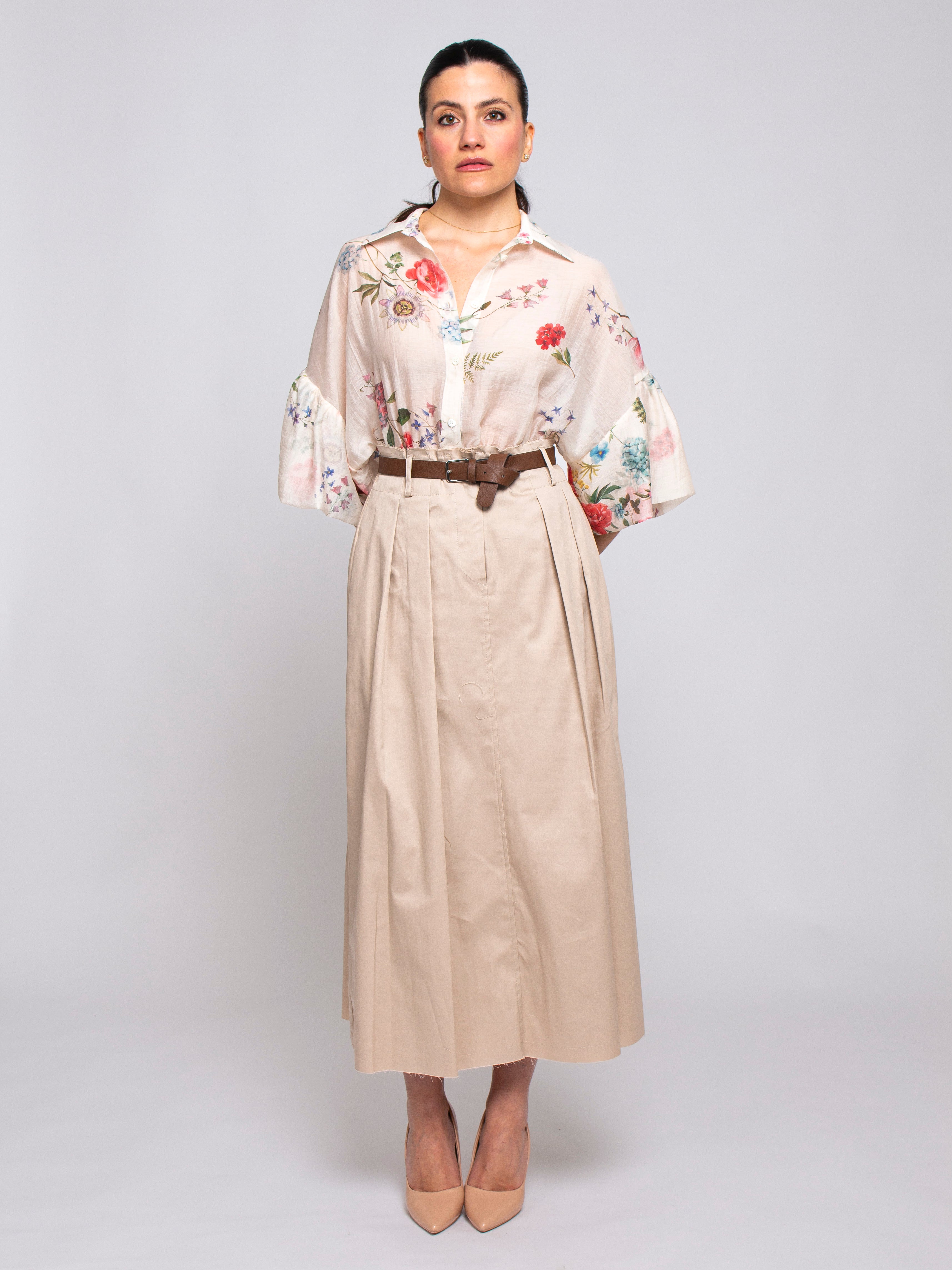 Gonna taglio vivo Vicolo