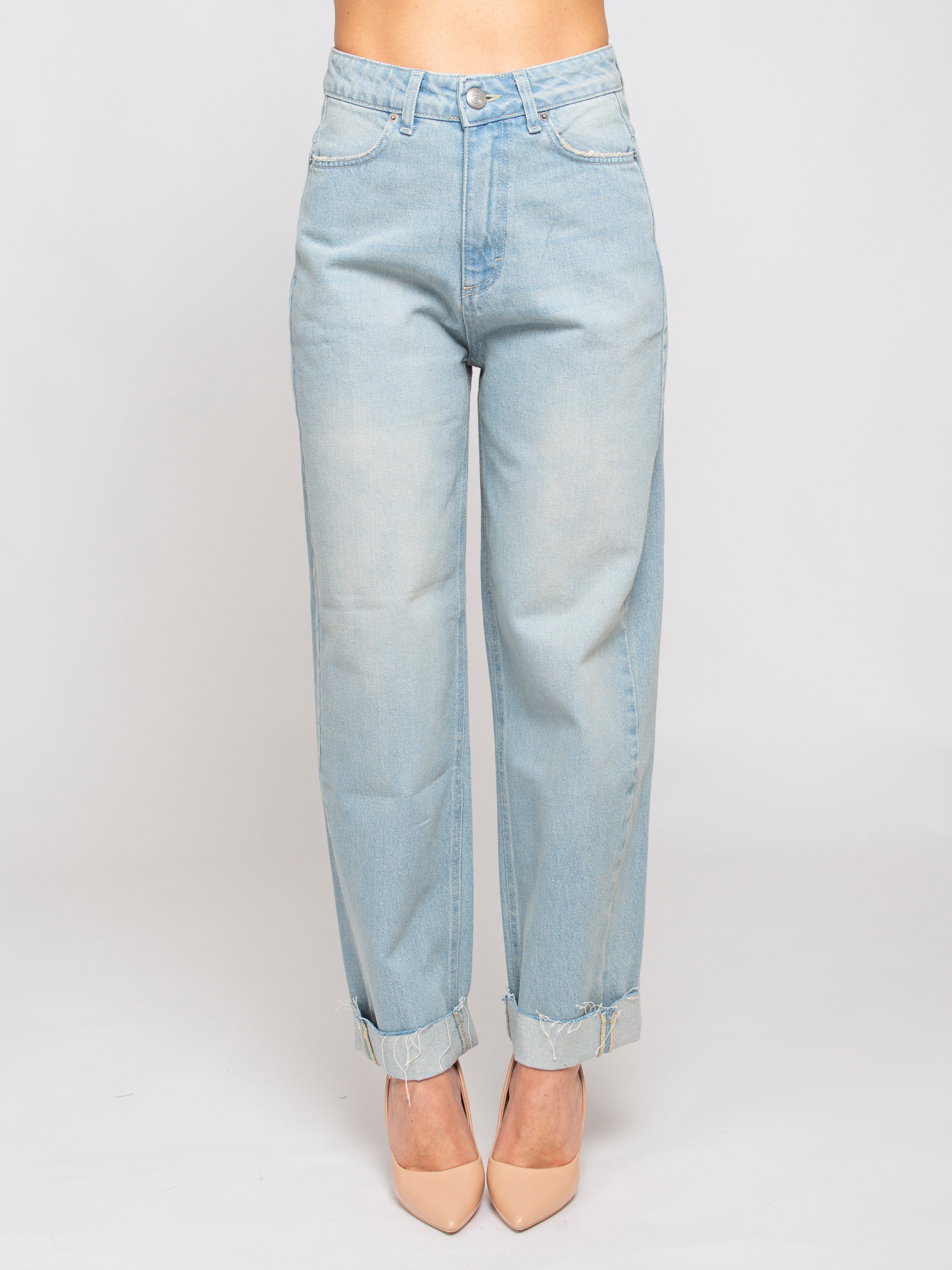 Jeans Barrel Fit To.Bì Demure