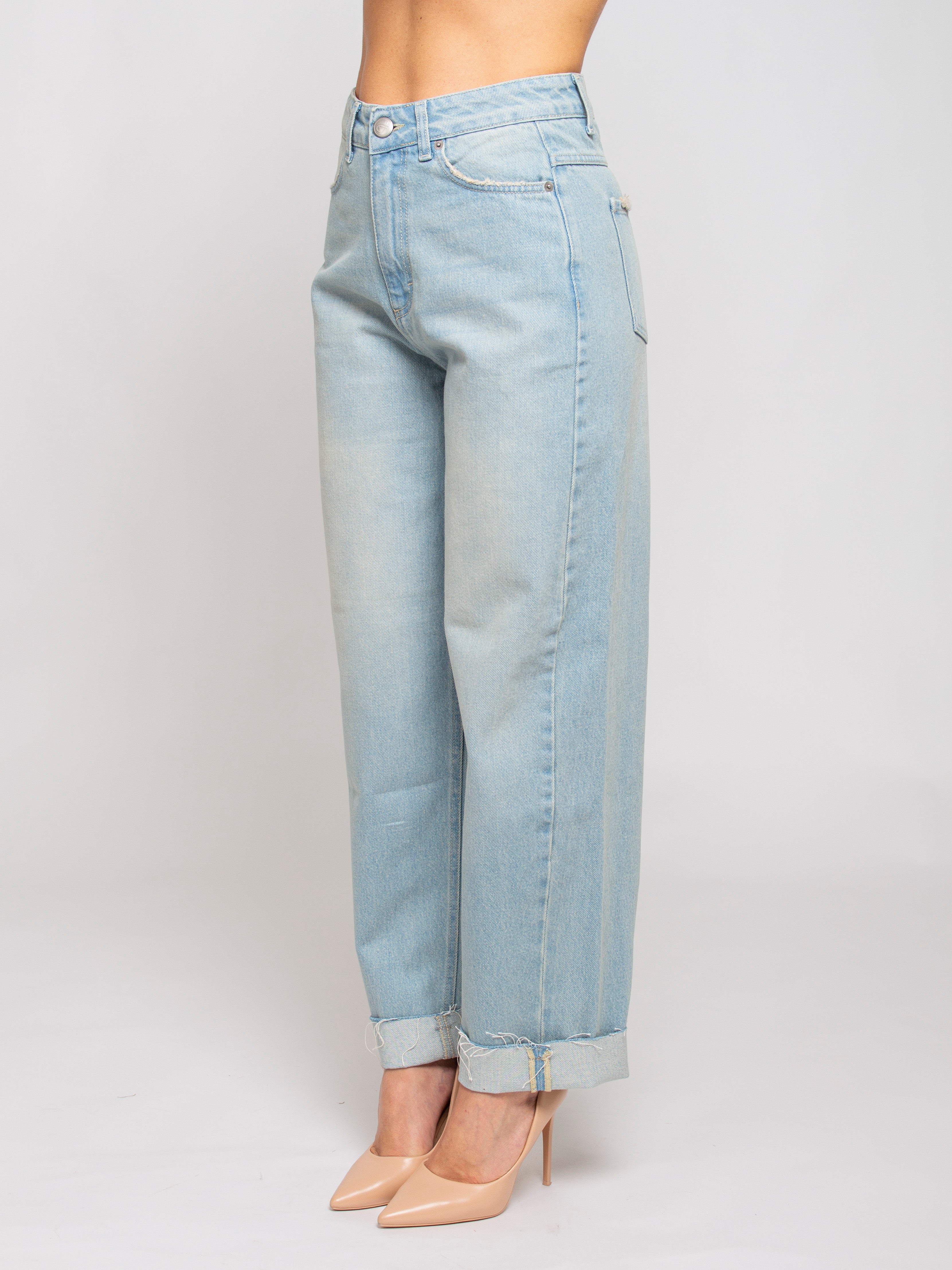 Jeans Barrel Fit To.Bì Demure