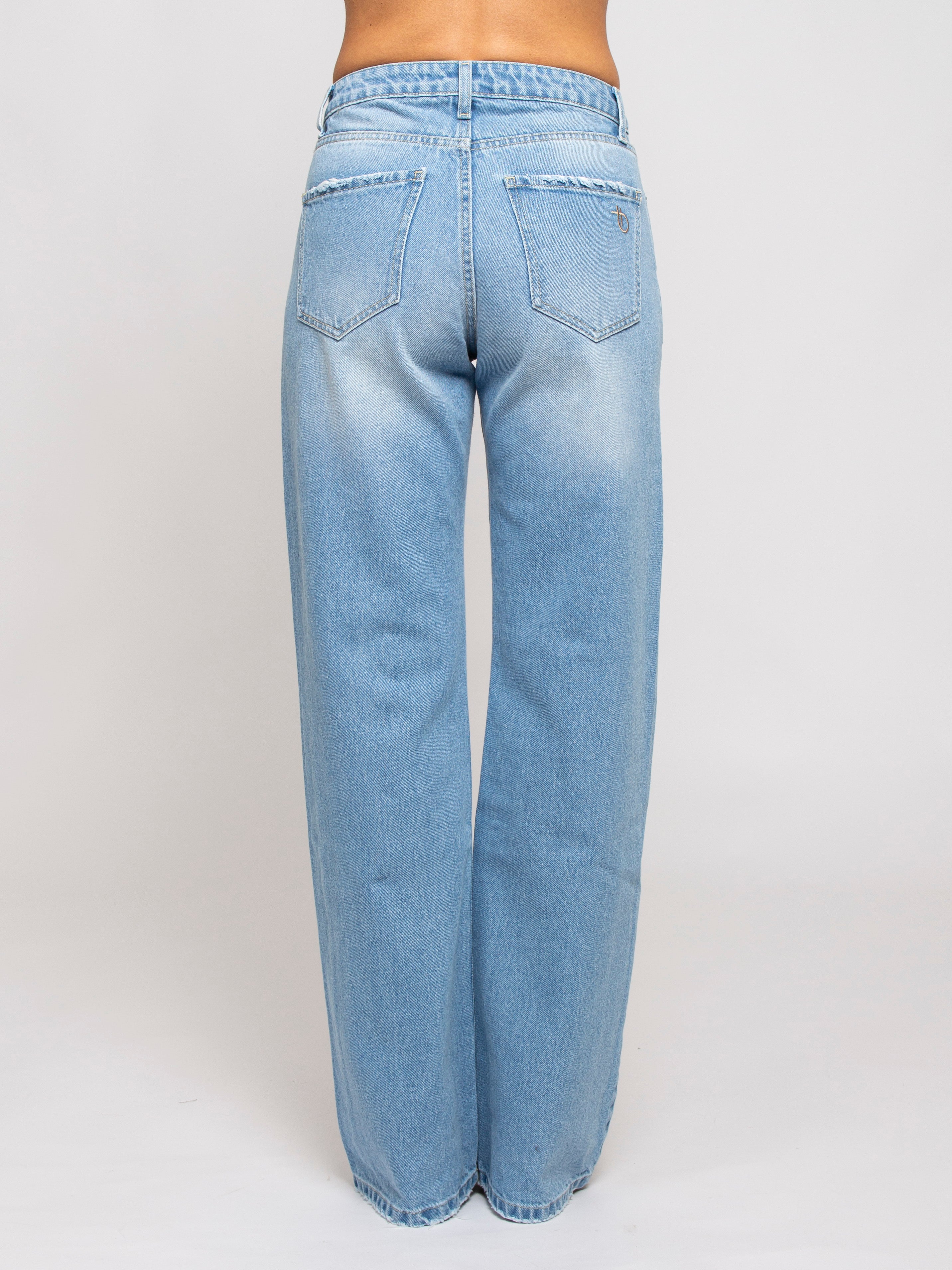 Jeans Regular To.Bì Demure