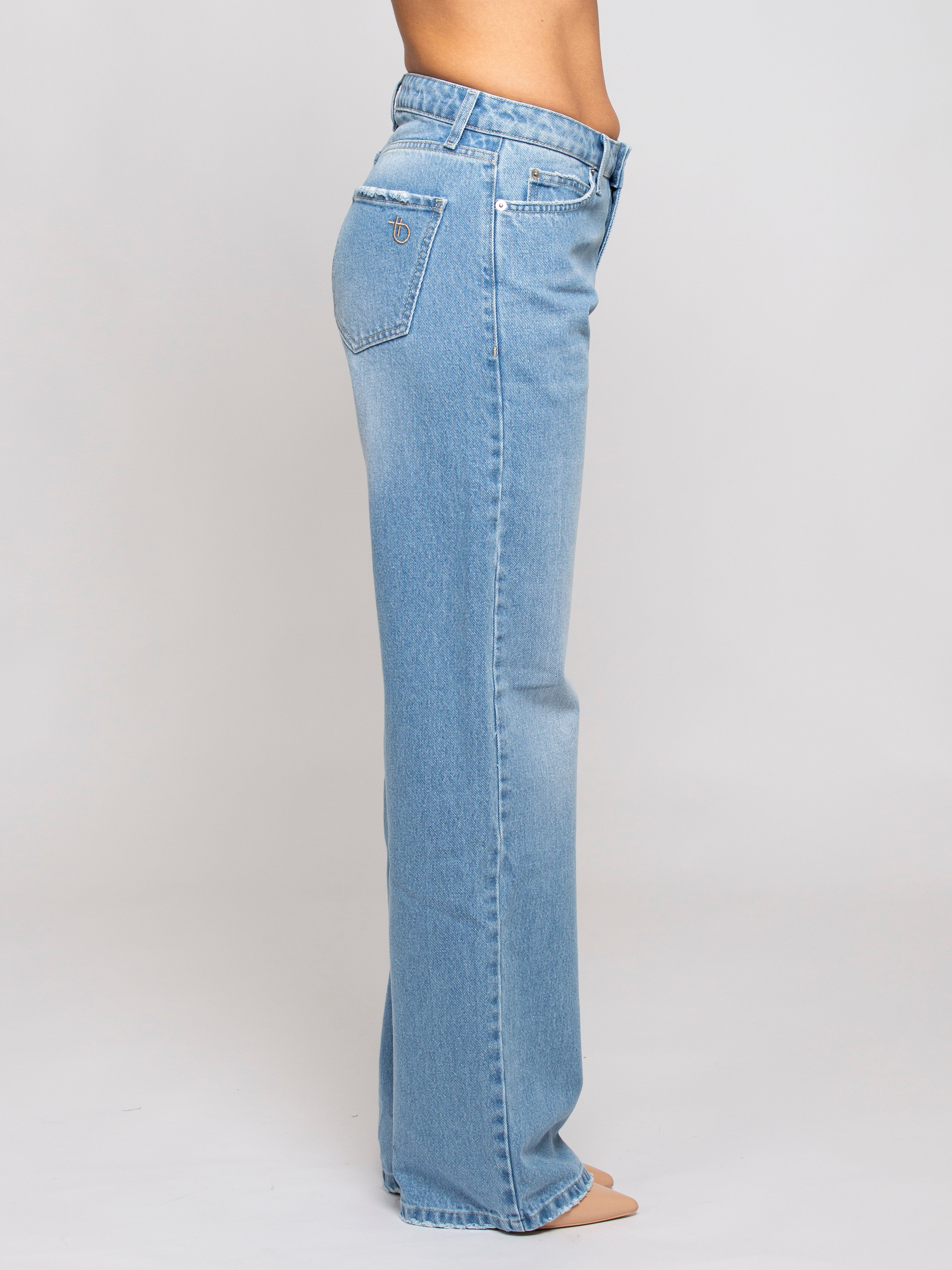 Jeans Regular To.Bì Demure