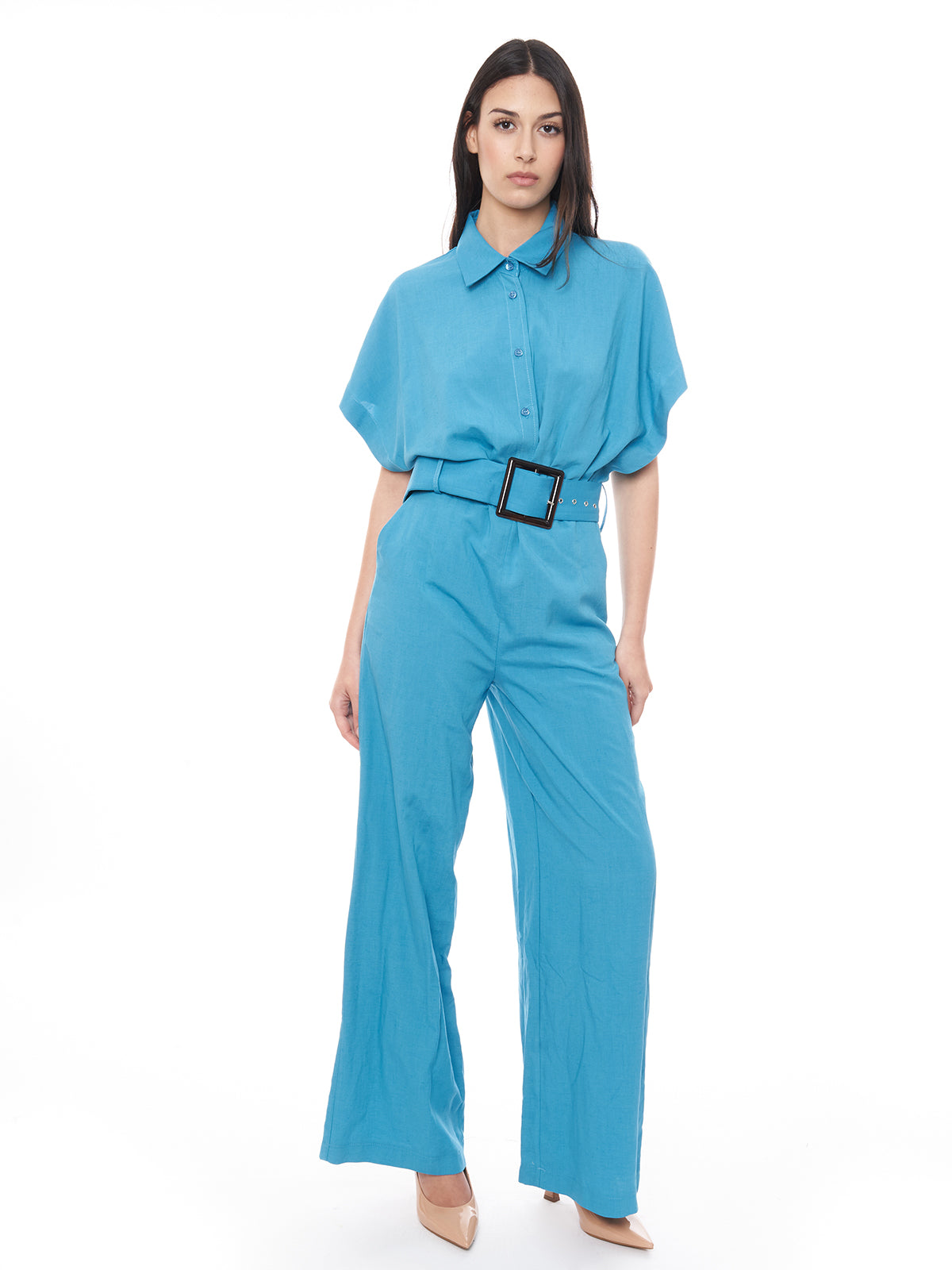 Jumpsuit Vicolo Tuta Vicolo Tutina Tuta Jumpsuit Cargo