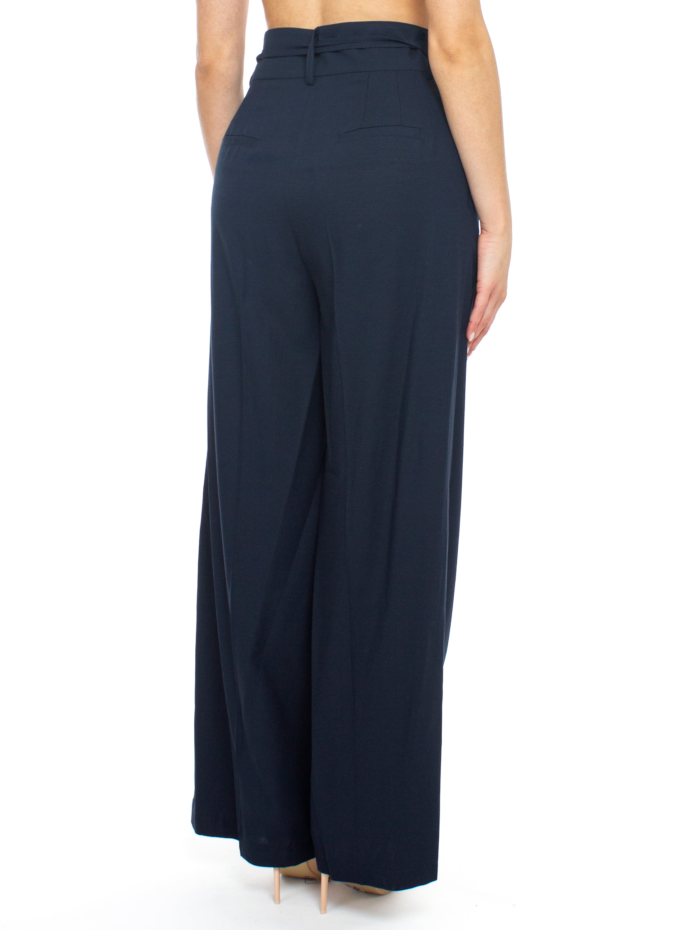 Pantalone a Pieghe con Coulisse in Vita Vicolo