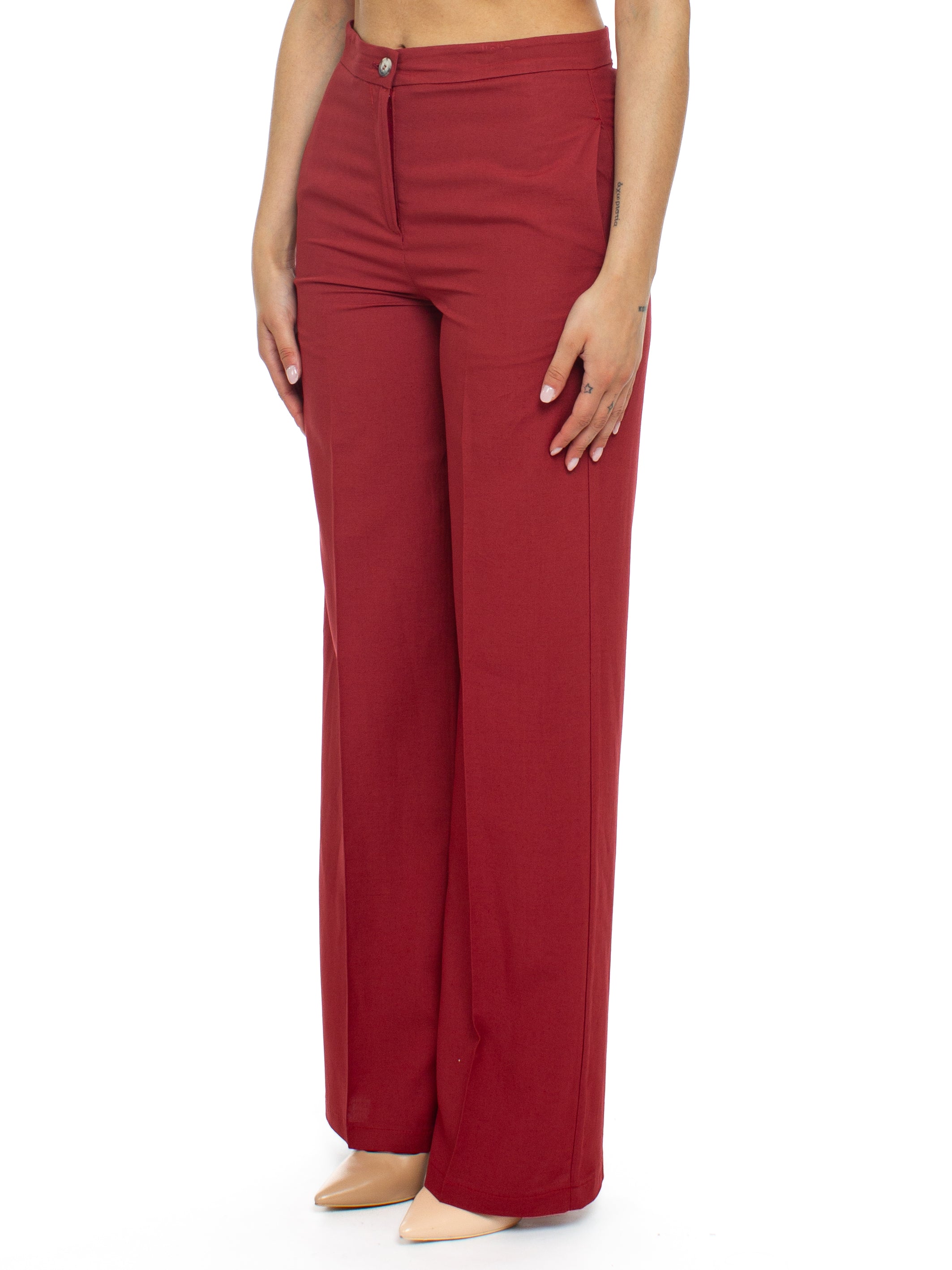 Pantalone palazzo con tasca filo Vicolo