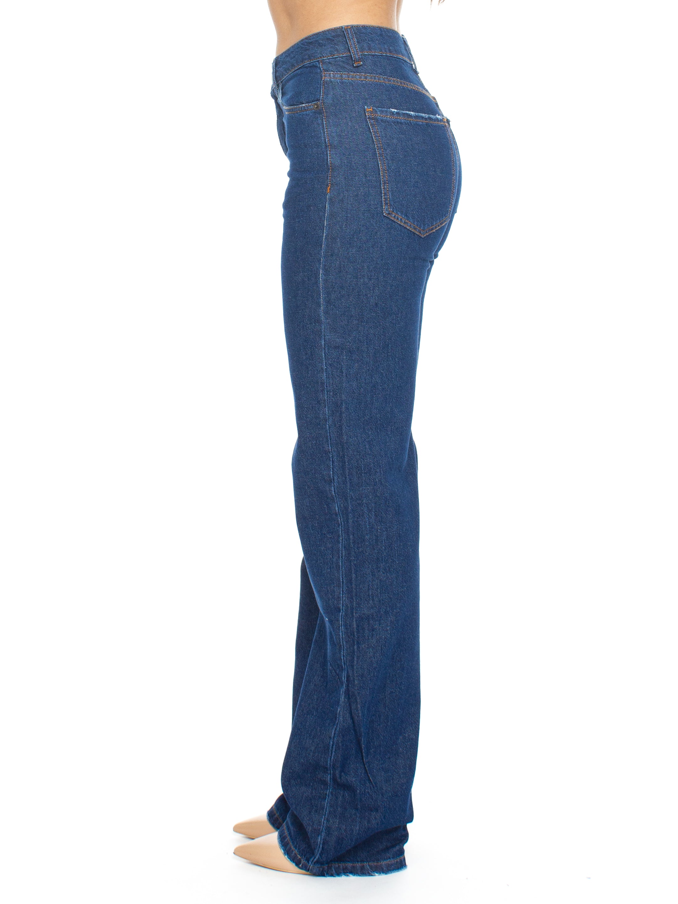 Jeans gamba dritta To.Bì Demure