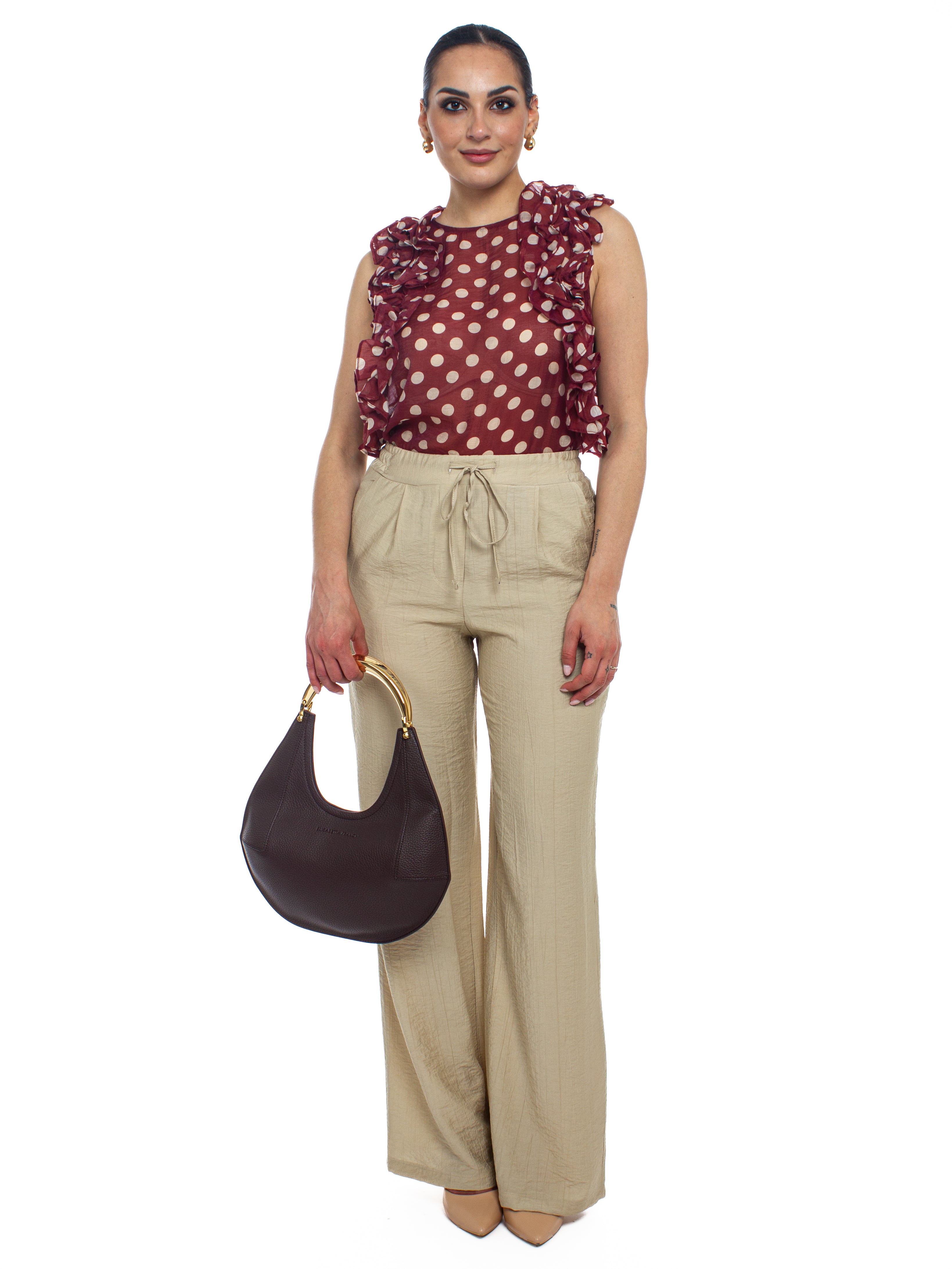 Pantalone con elastico Rinascimento