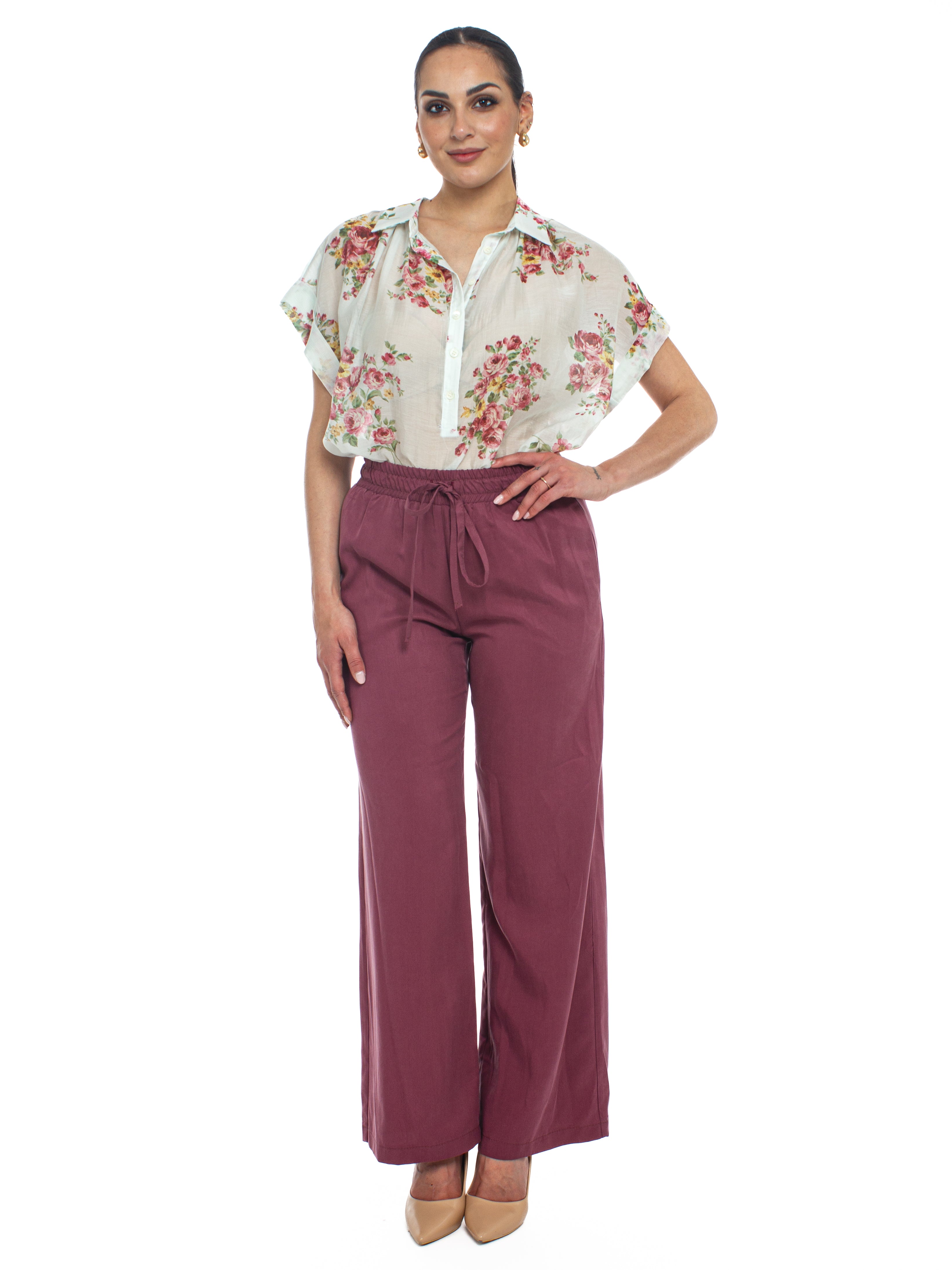 Camicia mussola fantasia provenzale Vicolo