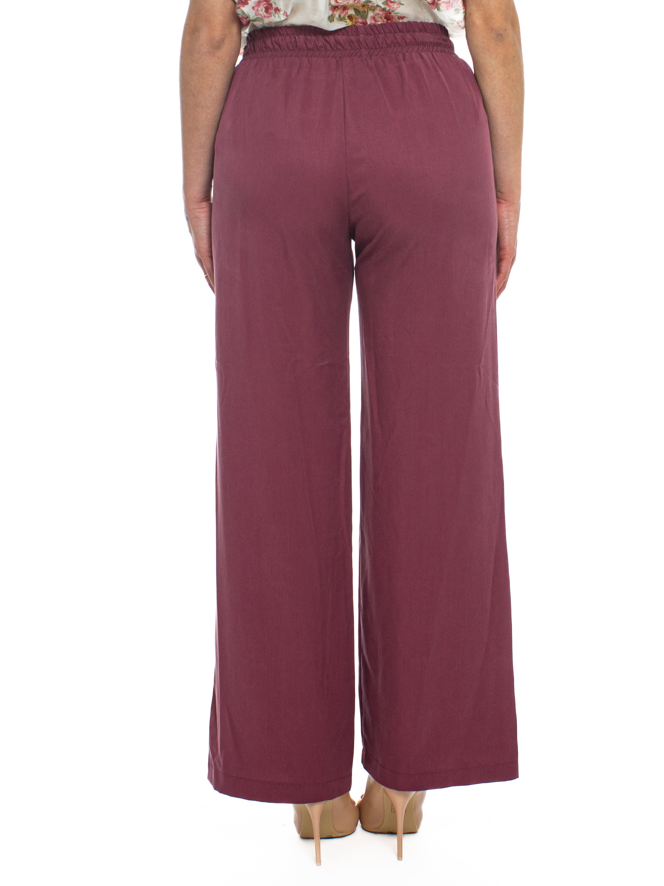 Pantalone palazzo con coulisse Vicolo