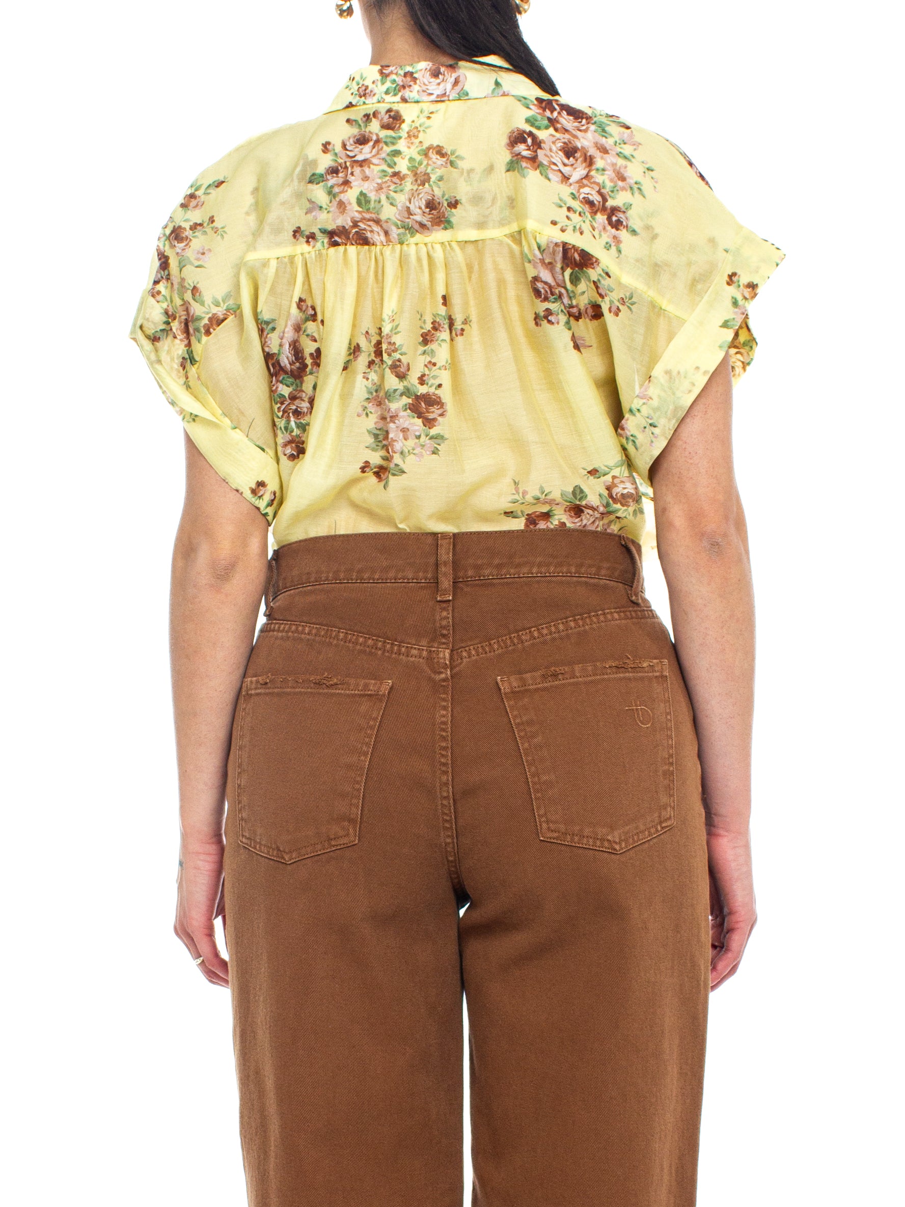 Camicia mussola fantasia provenzale Vicolo