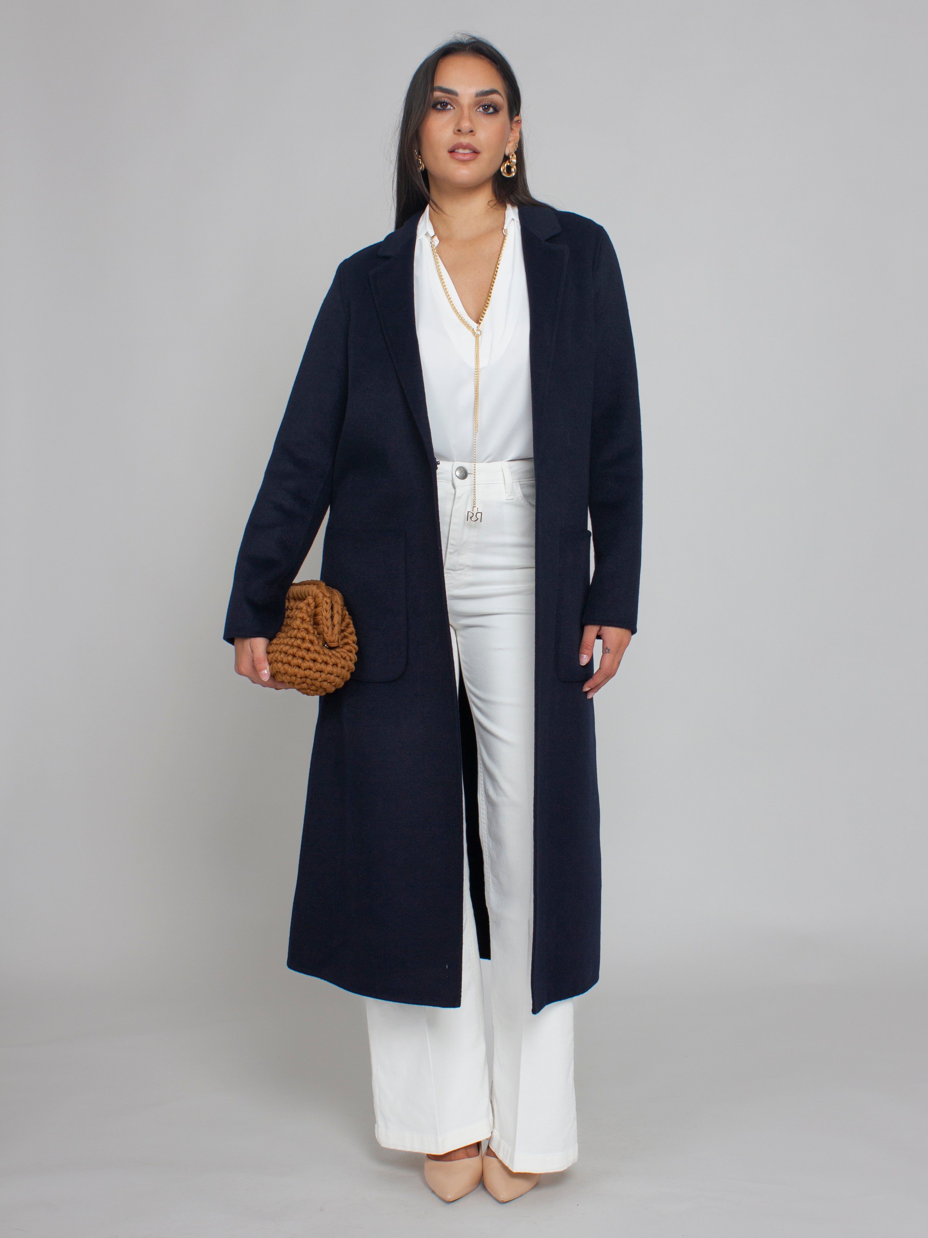 Cappotto hand made lungo Vicolo