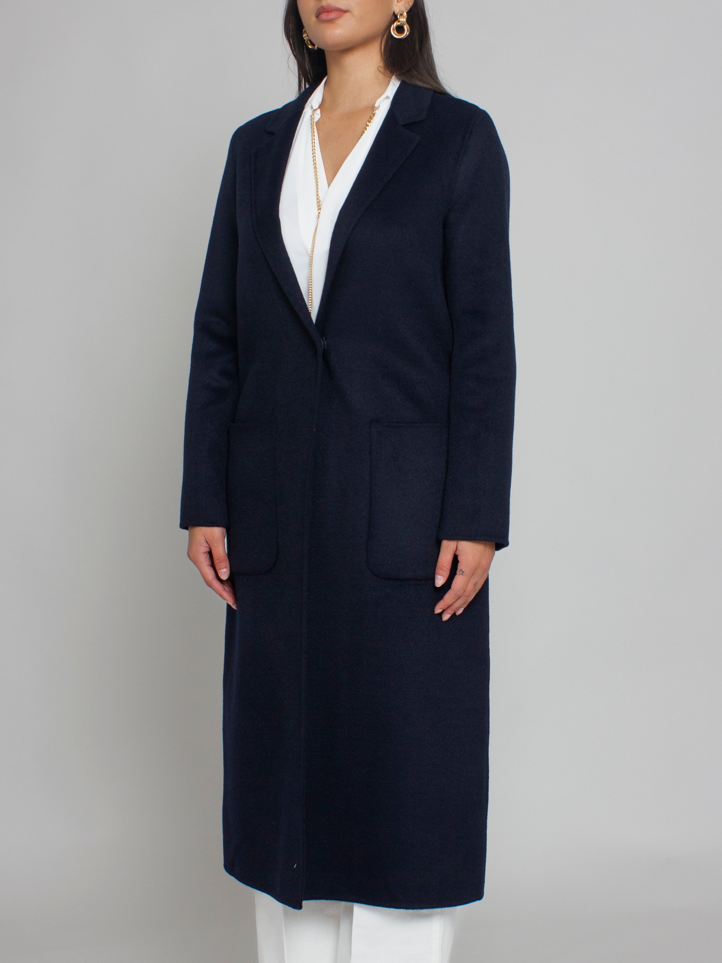 Cappotto hand made lungo Vicolo