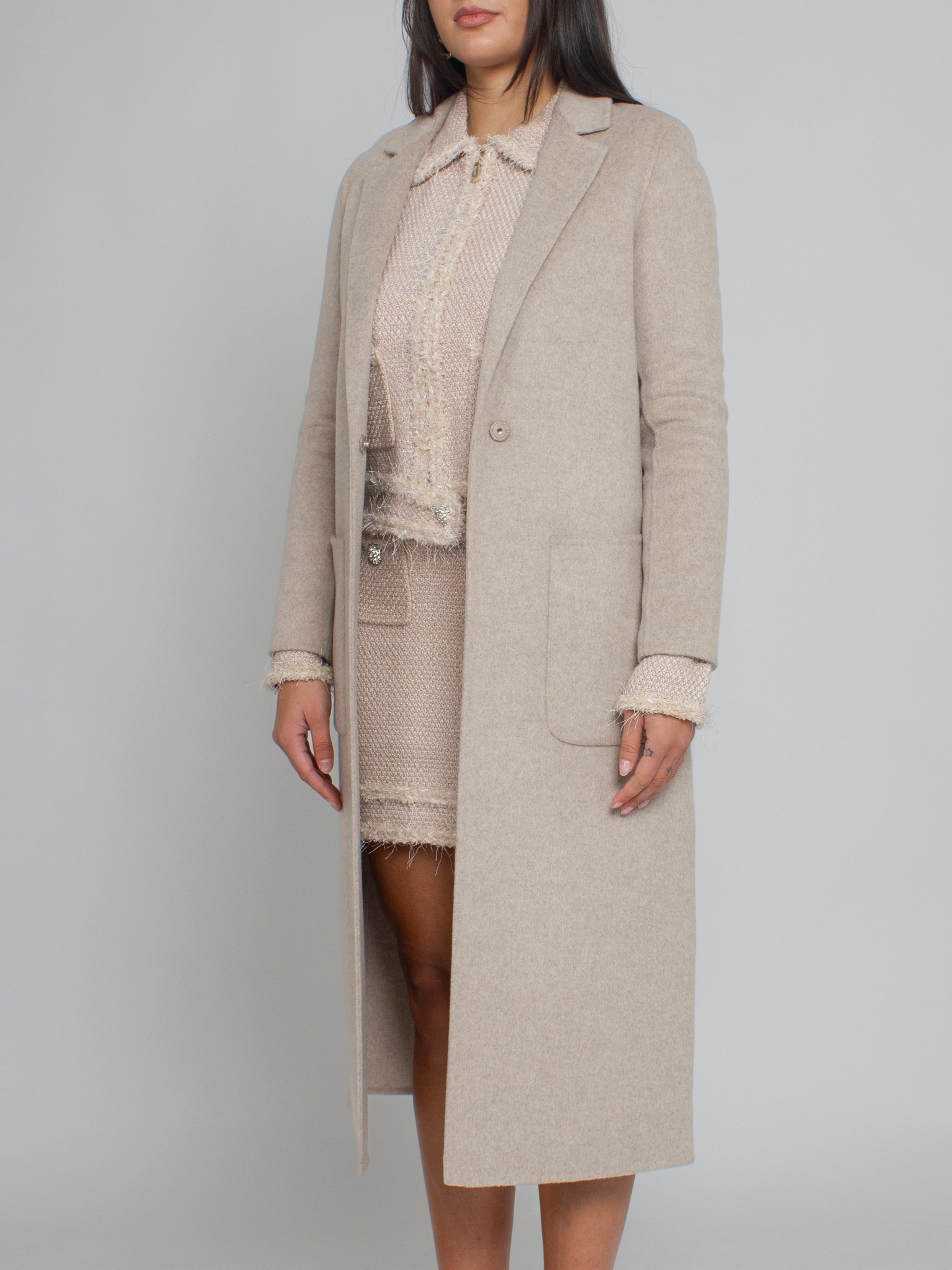 Cappotto hand made lungo Vicolo