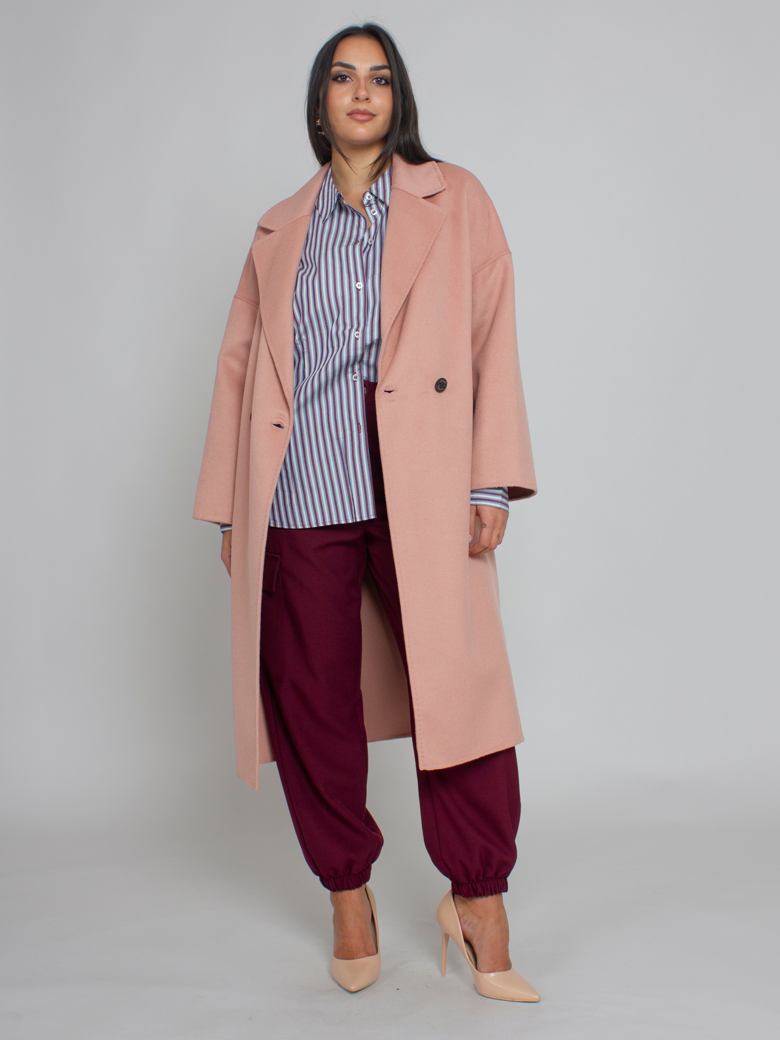 Vendita Cappotto Hand Made Doppiopetto Vicolo Base Abbigliamento