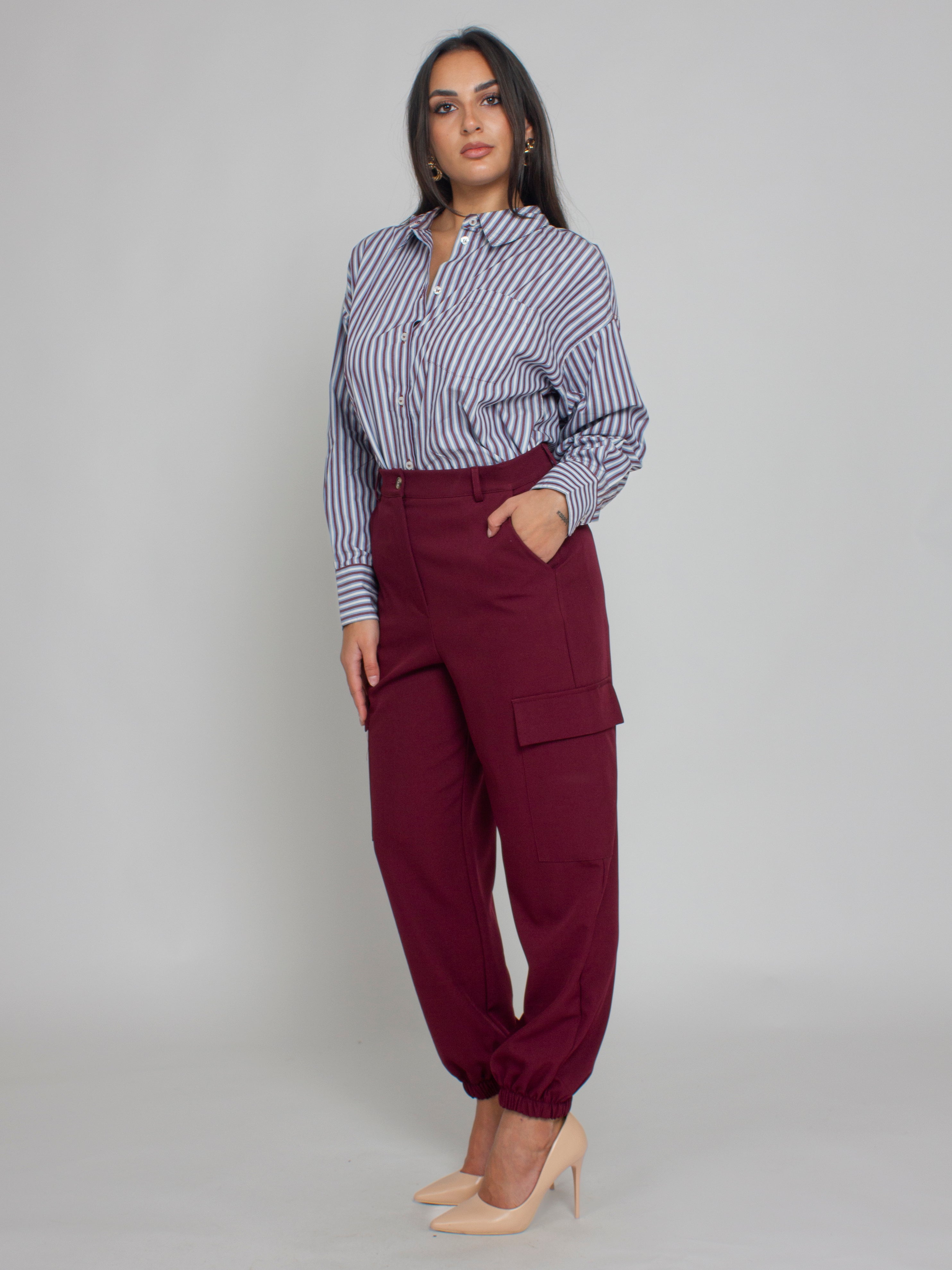 Pantalone Cargo con Tasconi Vicolo