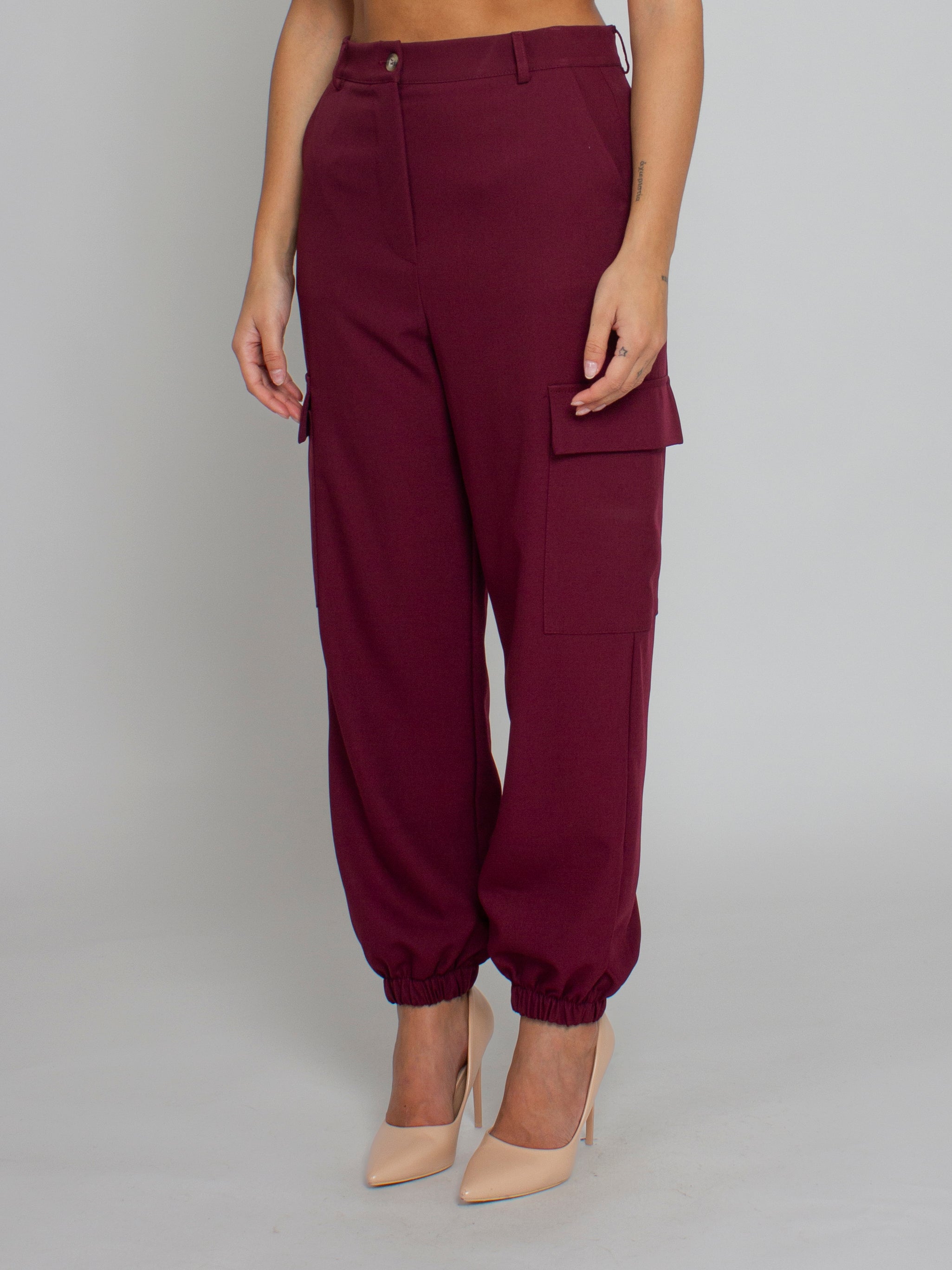 Pantalone Cargo con Tasconi Vicolo