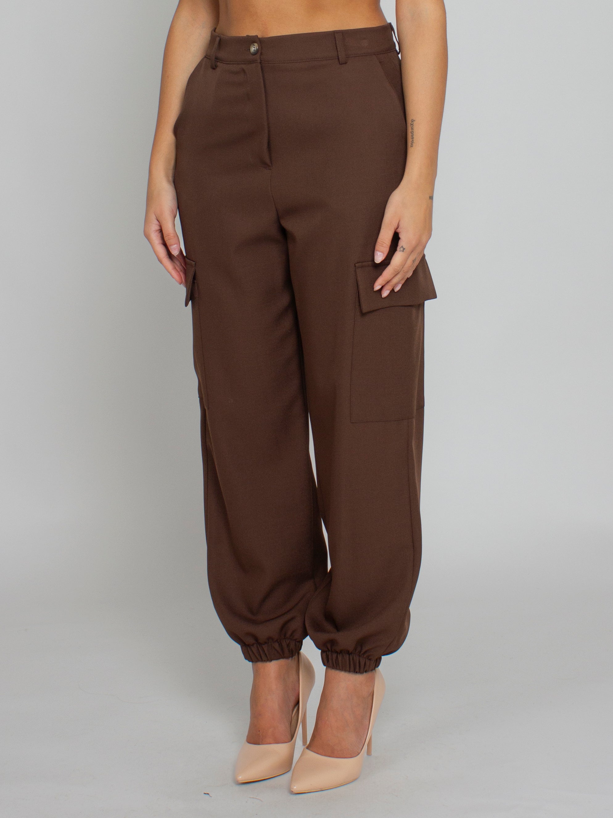 Pantalone Cargo con Tasconi Vicolo