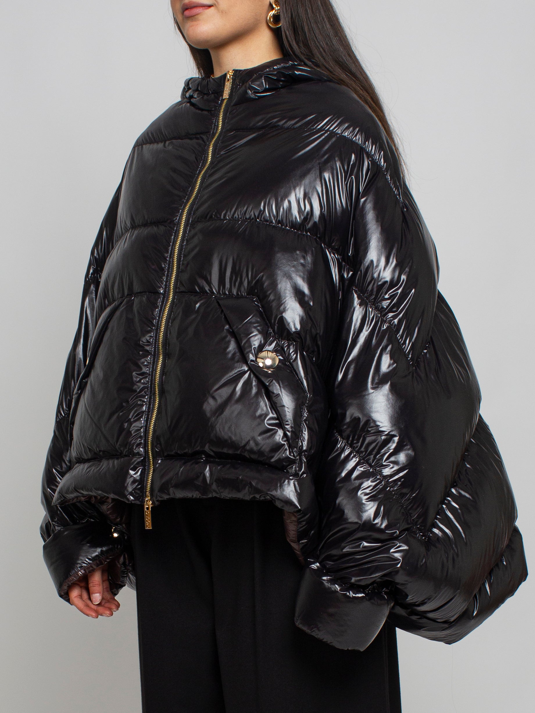 Piumino con manica a pipistrello Vicolo