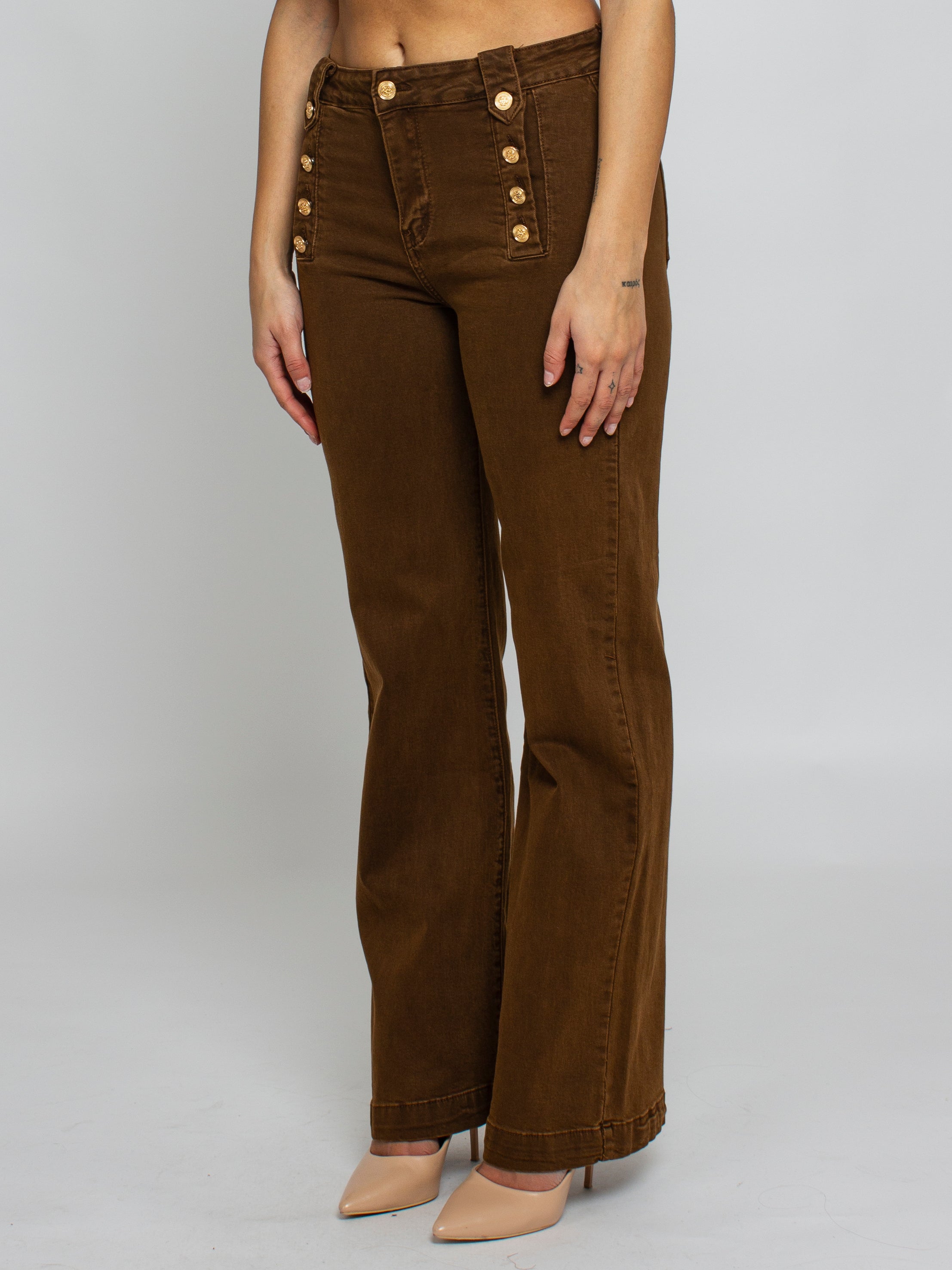 Jeans vita alta You Decide