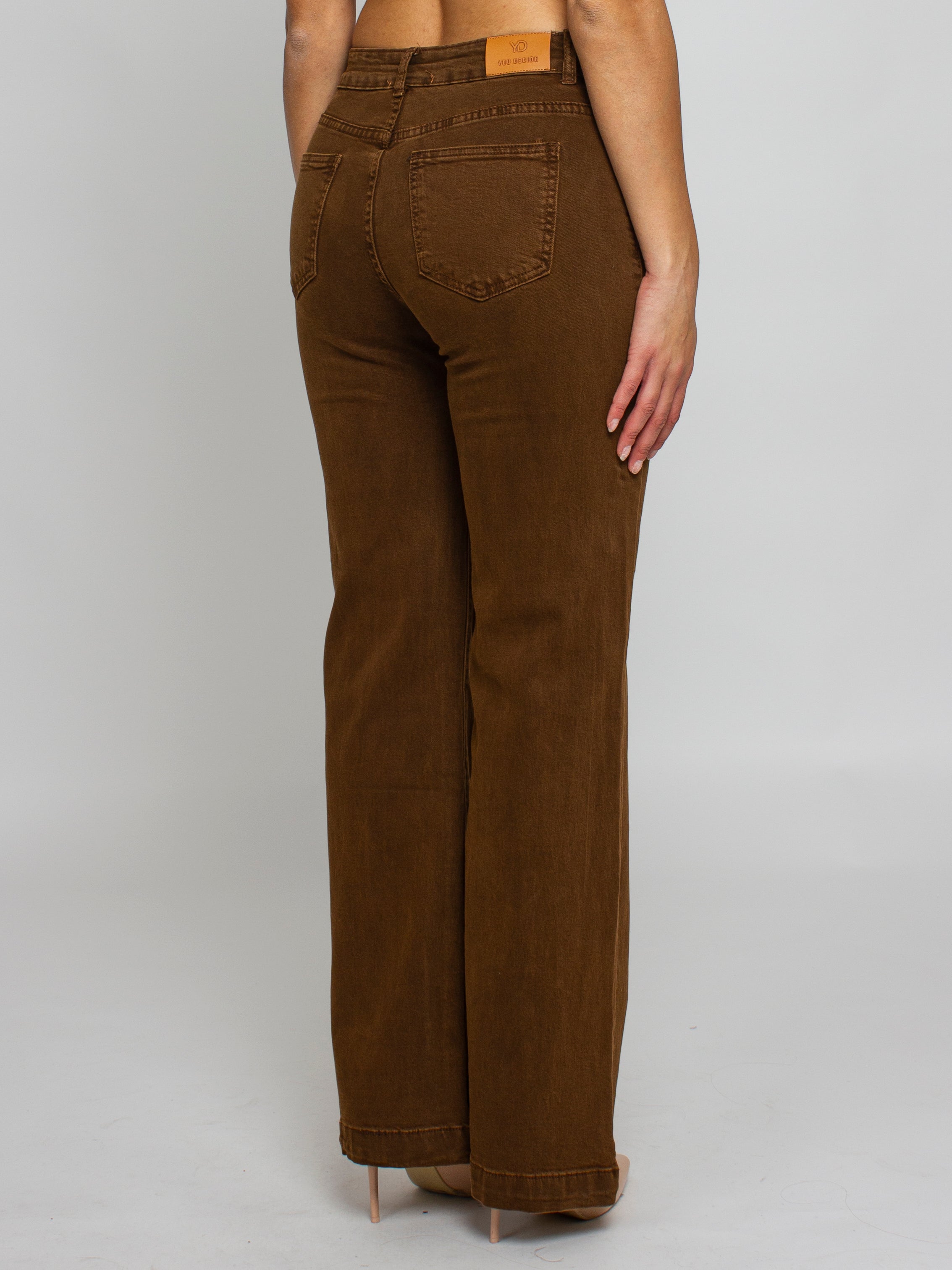 Jeans vita alta You Decide