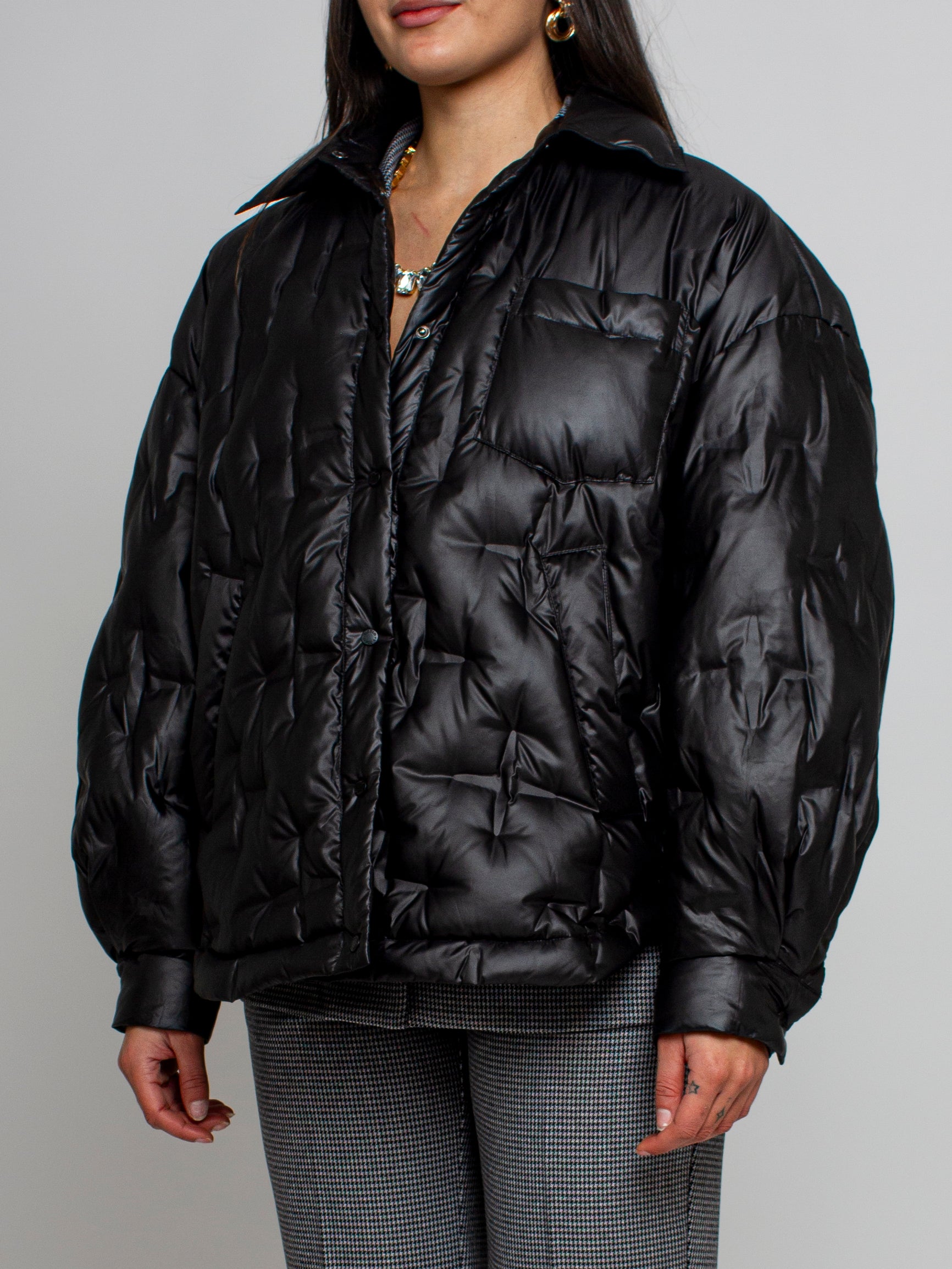 Piumino Corto Vicolo