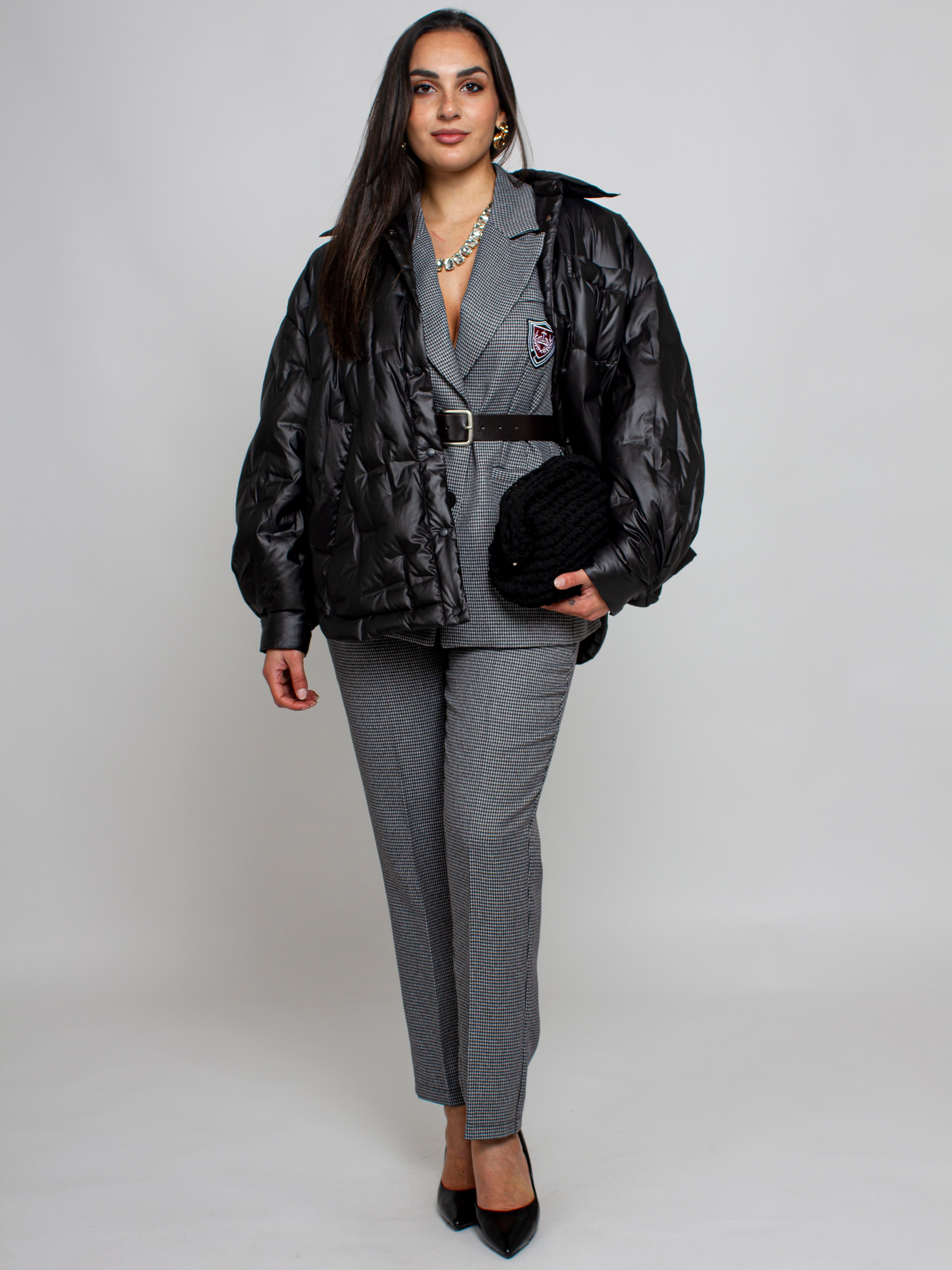 Piumino Corto Vicolo