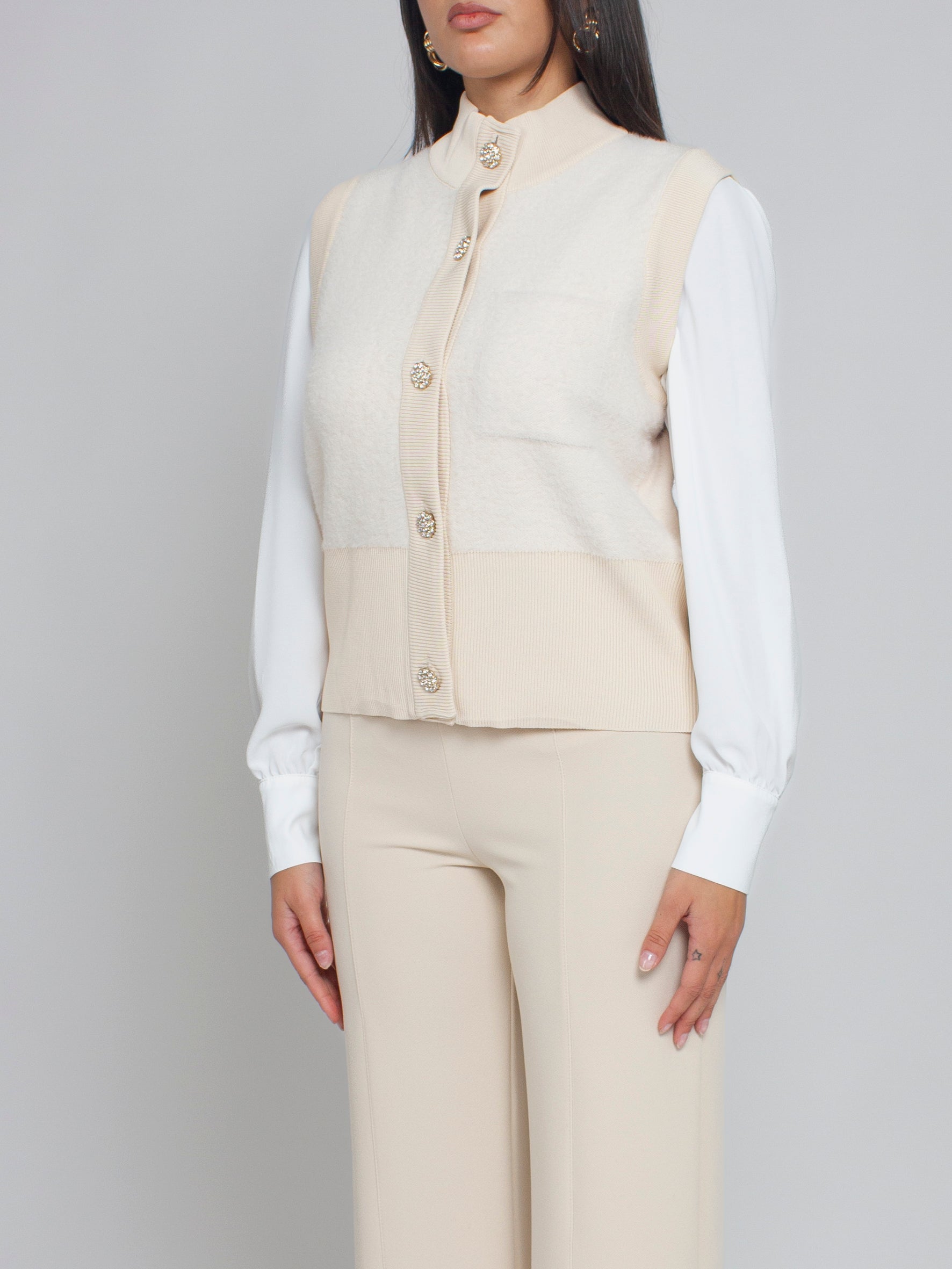 Gilet Maglia Blugirl
