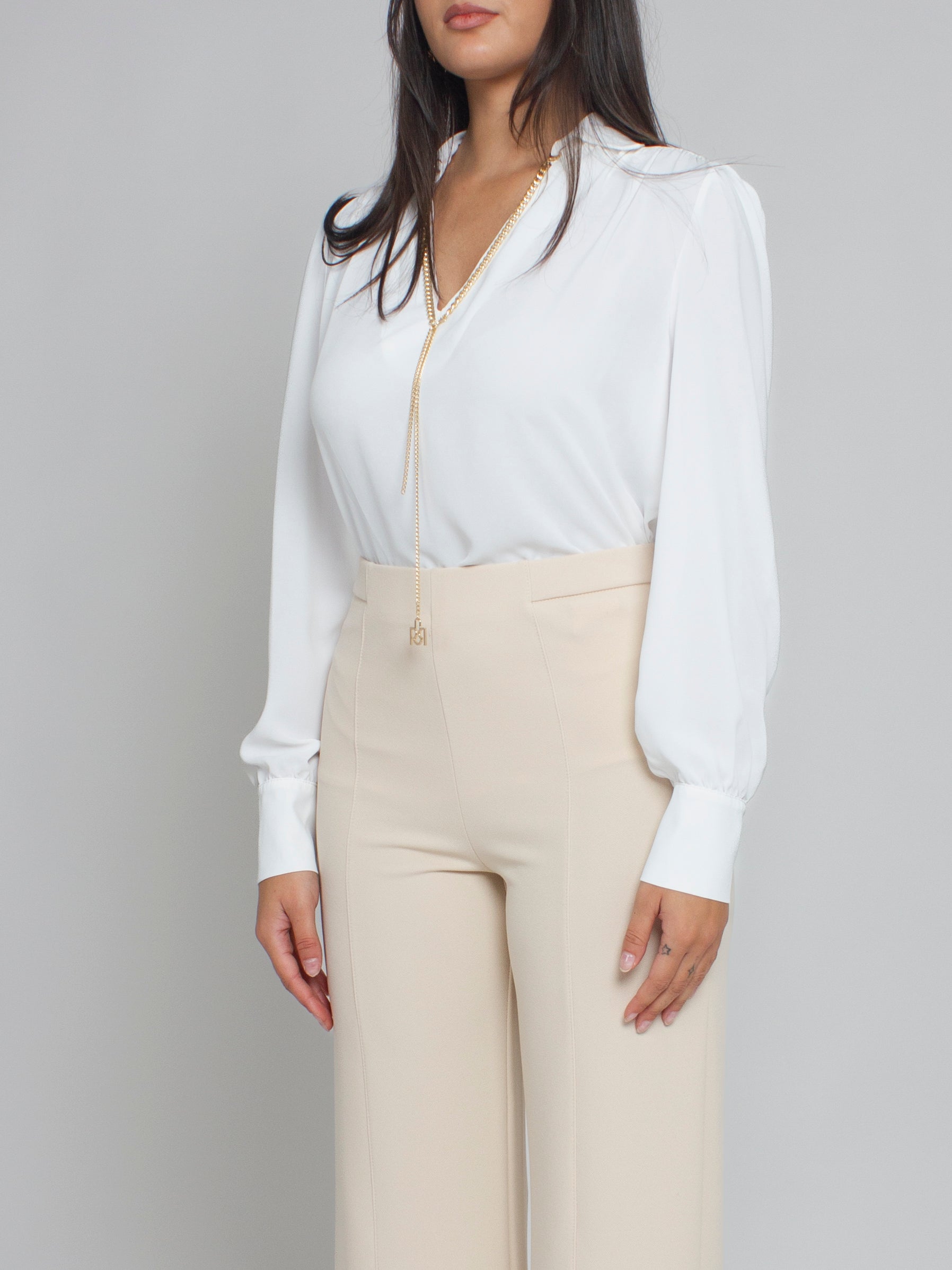 Blusa con Collana Rinascimento