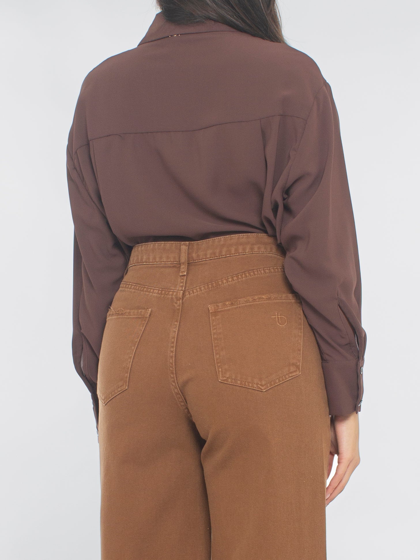Camicia con Bottoni Ricoperti Rinascimento